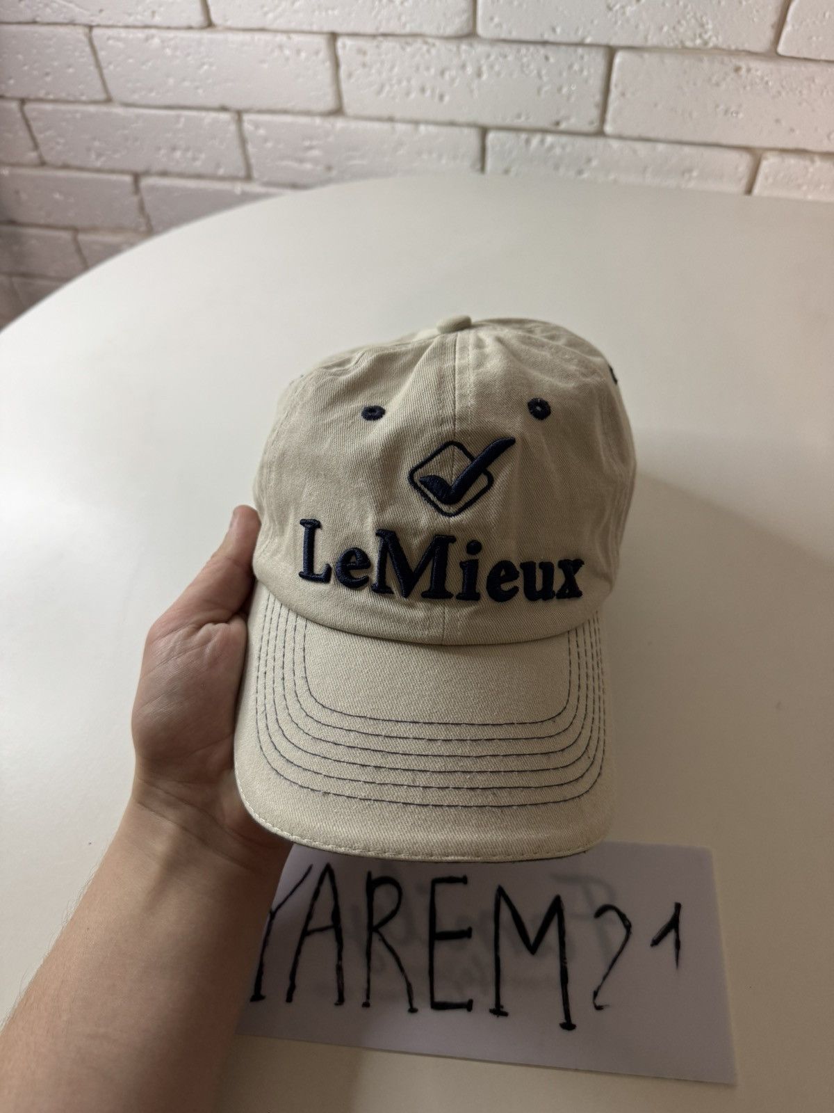 Other LeMieux cap hat Size ONE SIZE - 2 Thumbnail
