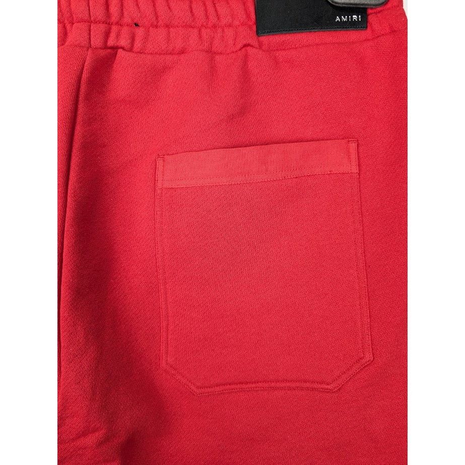 Amiri o1rshd1 MA Logo Short in Red Size US 34 / EU 50 - 14 Thumbnail