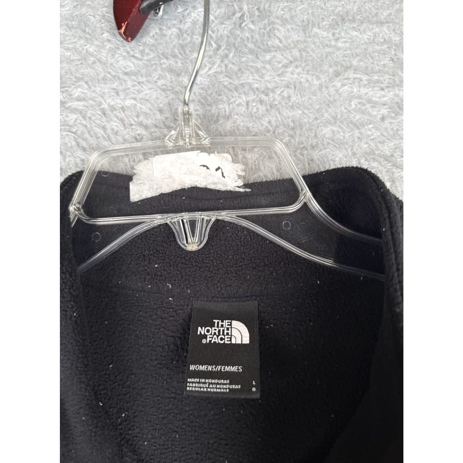 The North Face The North Face Sweater Womens Large Yellow 1/4 Zip Pullover Polyester Fleece Size L / US 10 / IT 46 - 7 Thumbnail