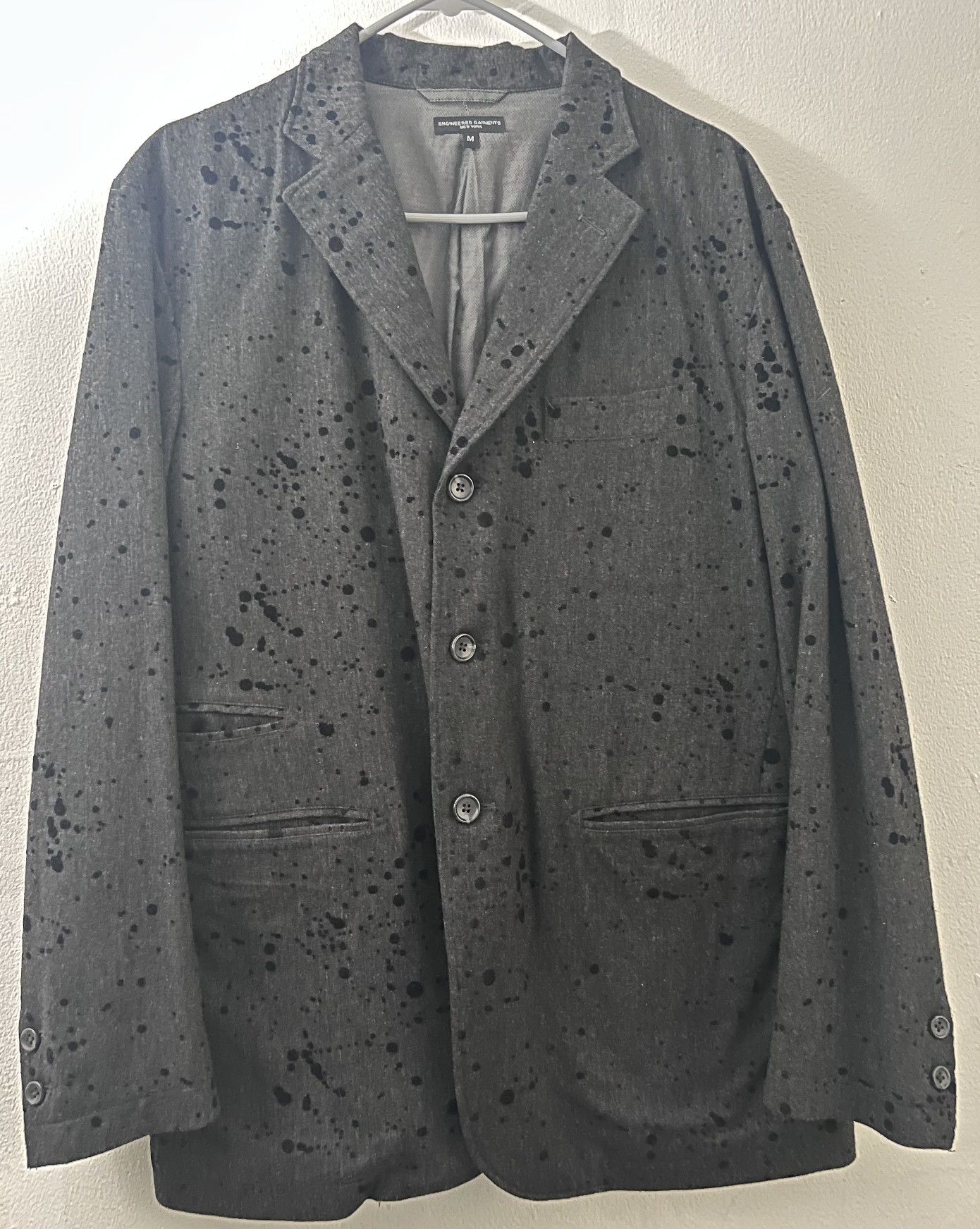 Engineered Garments Engineered Garments Loiter Jacket Splatter Size US M / EU 48-50 / 2 - 3 Thumbnail
