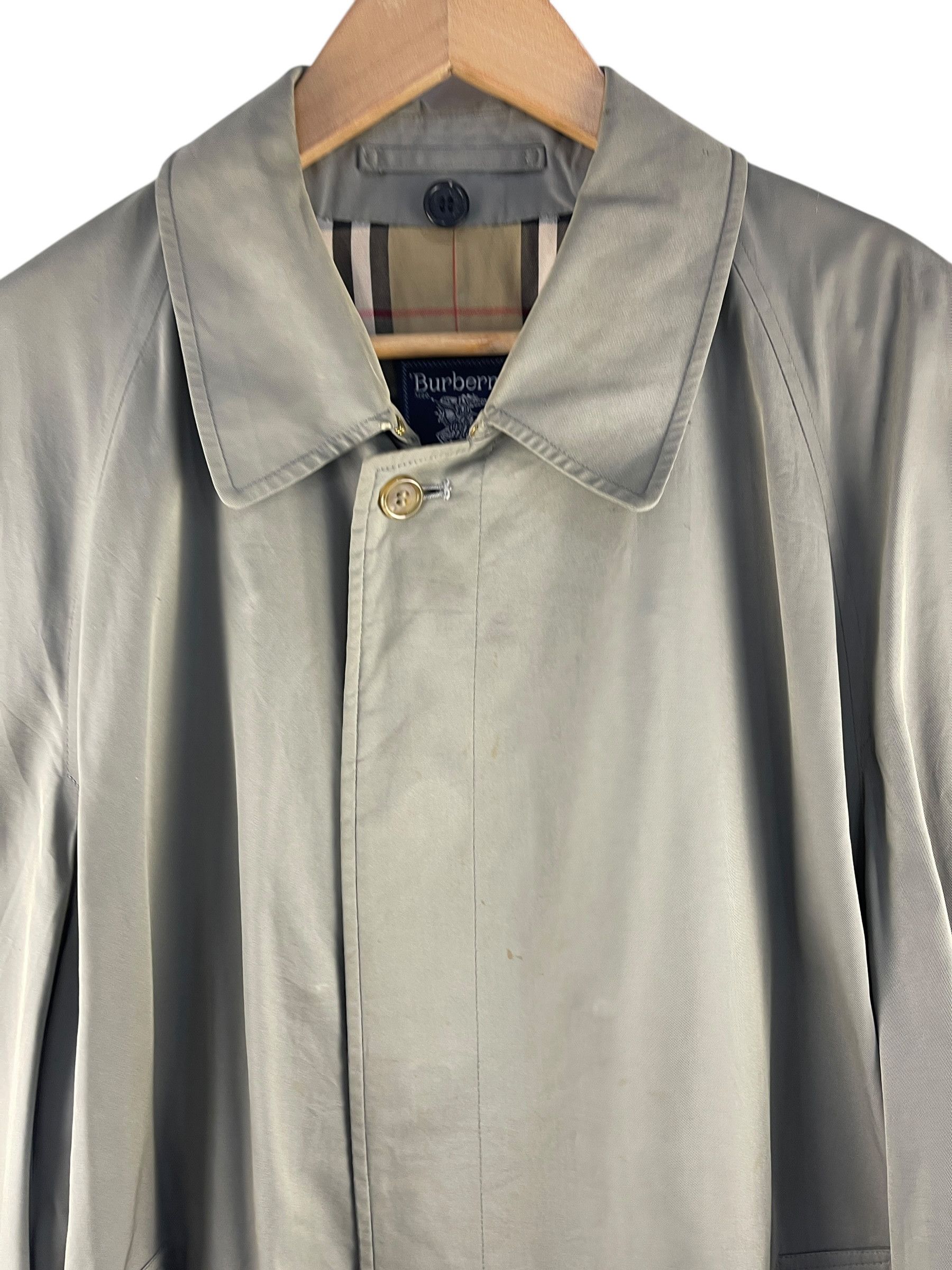 Burberry Prorsum Vintage Burberry Prorsum Trench Coat Jacket Size L / US 10 / IT 46 - 12 Thumbnail
