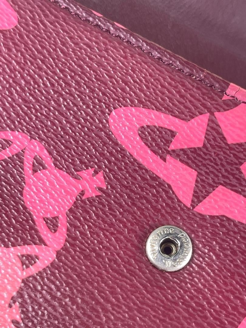 Vivienne Westwood Vivienne Westwood Bifold Long Wallet Size ONE SIZE - 24 Thumbnail