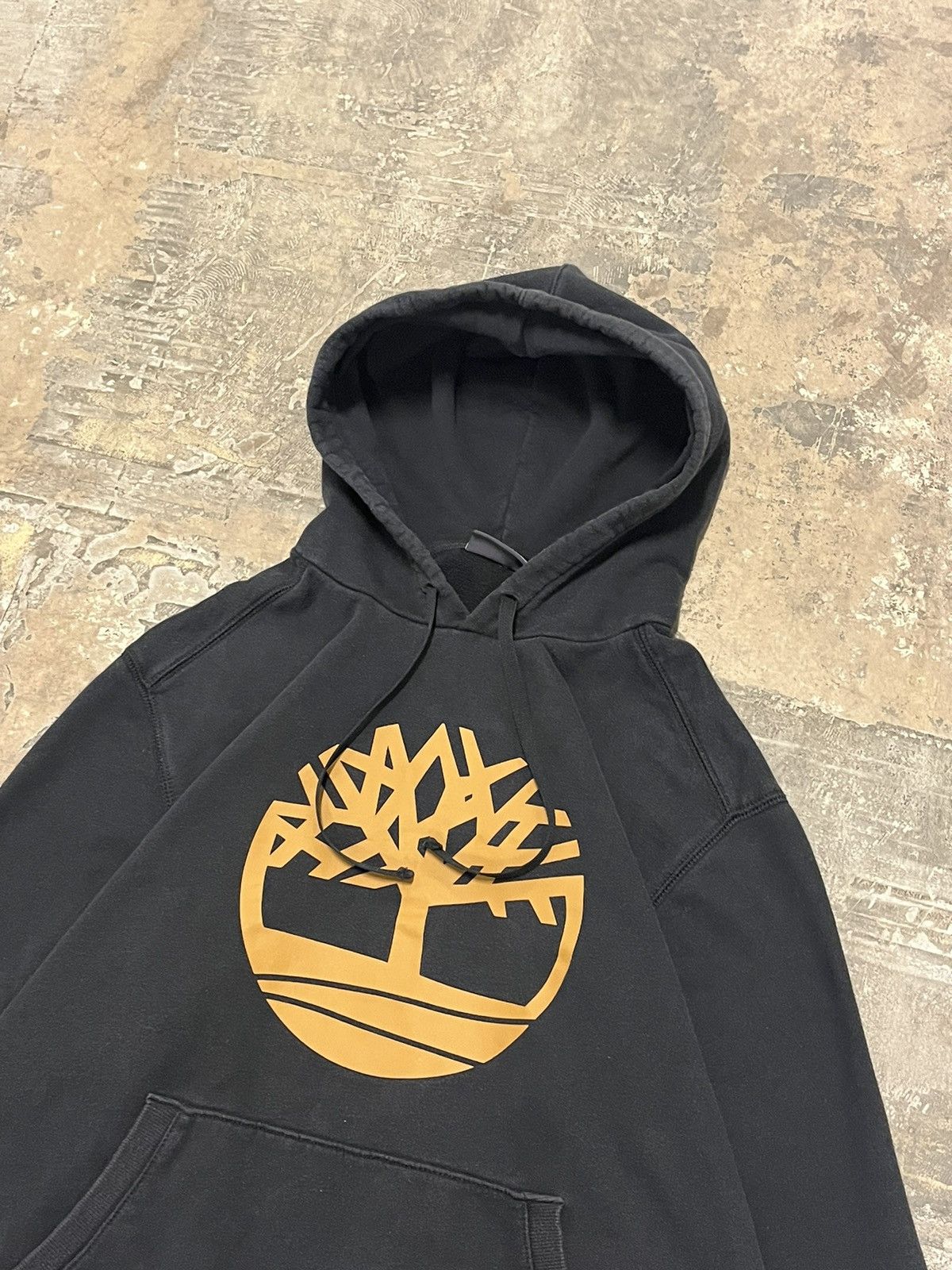 Timberland × Vintage Timberland vintage boxy fit hoodie skater y2k hype Size US L / EU 52-54 / 3 - 5 Thumbnail