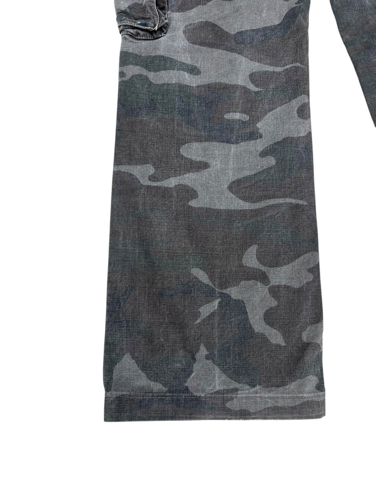 wjk WJK Japan Fade Military Camouflage Cargo Trouser Pant Size US 31 - 14 Thumbnail