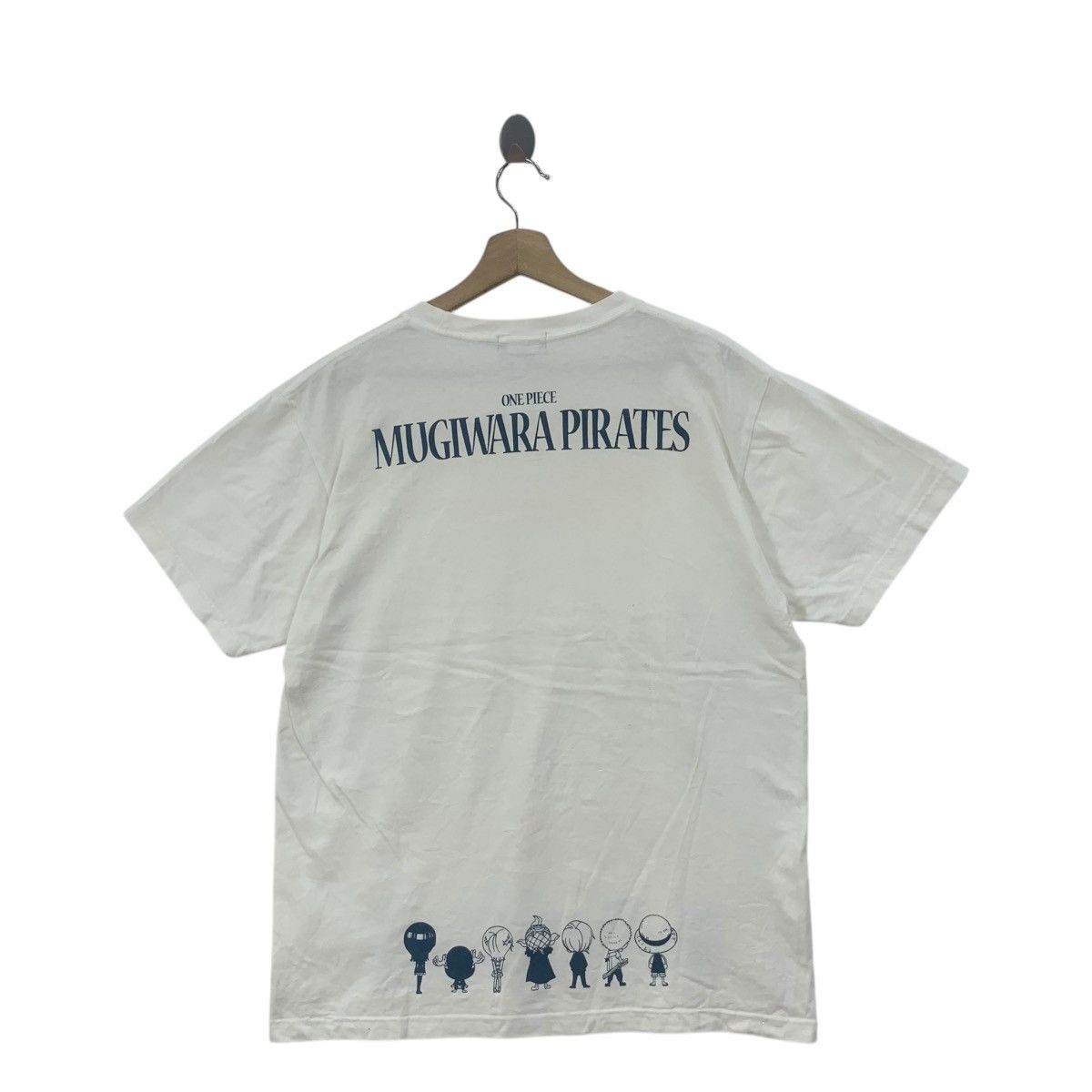 One Piece ONE PIECE BANDAI Mugiwara Pirates Luffy Tee Shirt Top Size US L / EU 52-54 / 3 - 4 Thumbnail