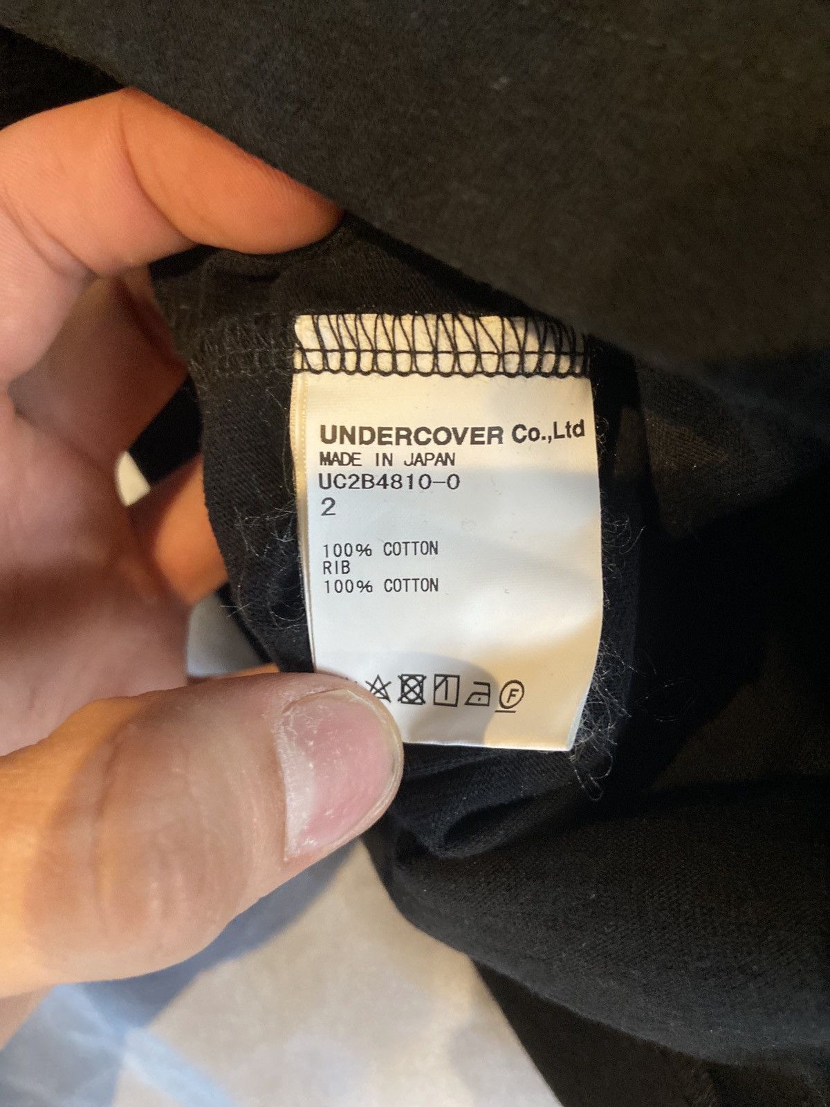 Jun Takahashi Undercover Psycho Long-sleeve Size US L / EU 52-54 / 3 - 8 Thumbnail