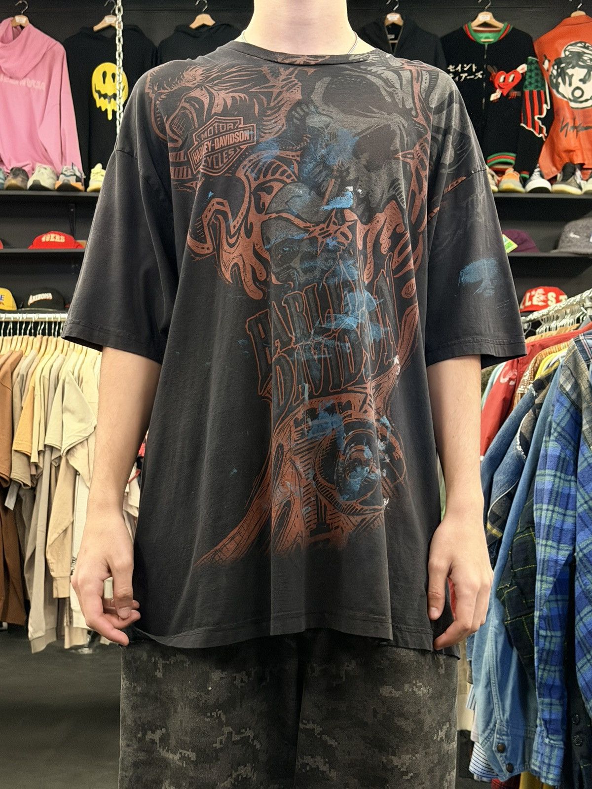 Harley Davidson Harley Davidson T-Shirt Size US XXL / EU 58 / 5 - 1 Thumbnail