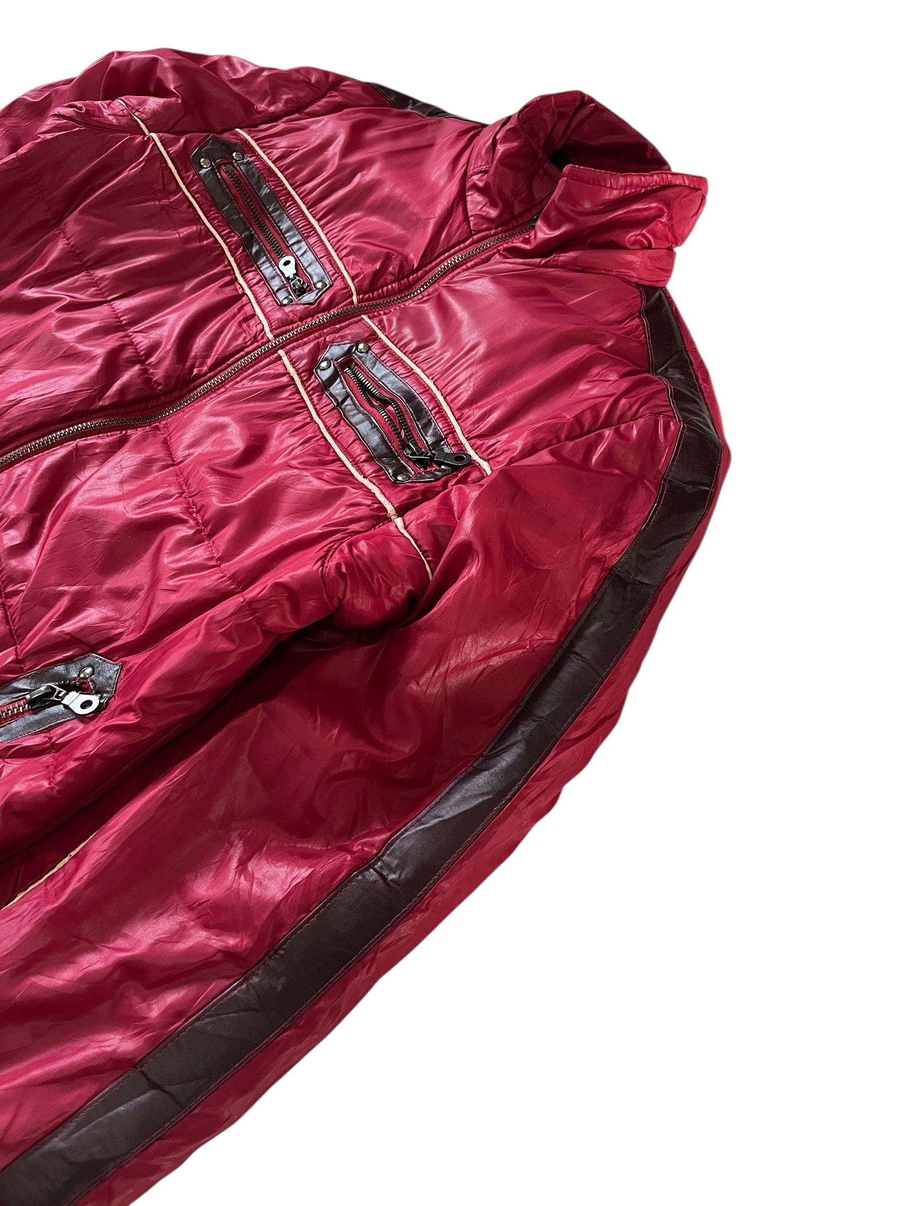 In The Attic In The Attic Red Light Puffer Mulitpocket Jacket Size US S / EU 44-46 / 1 - 6 Thumbnail