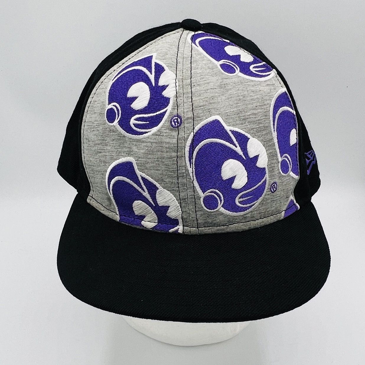 Kid Robot × New Era × Vintage Vintage Y2K KIDROBOT x New Era Fitted Hat - 7 3/4 Size ONE SIZE - 1 Thumbnail
