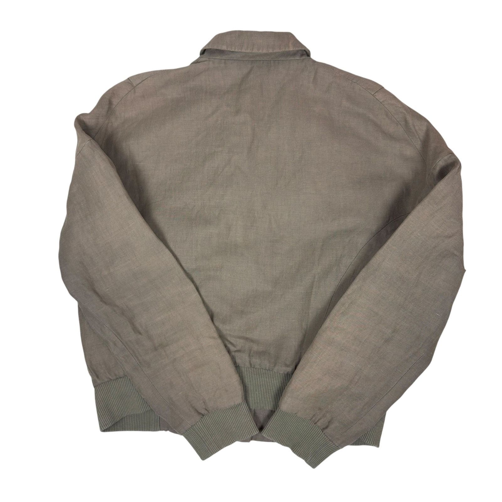 Acne Studios Acne Jeans khaki Front Button Long Sleeve Jacket 34 Size XS / US 0-2 / IT 36-38 - 7 Thumbnail