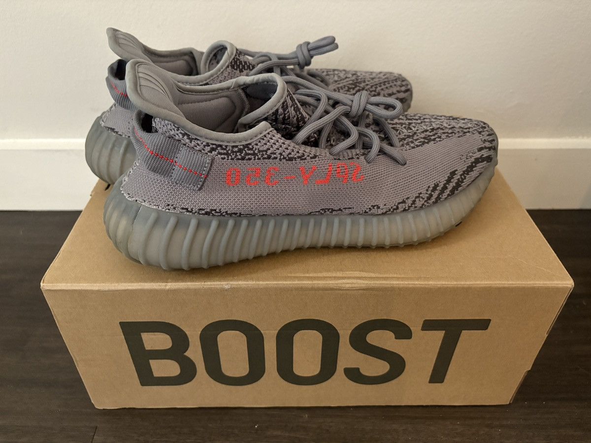 Adidas × Kanye West Yeezy Boost 350 V2 Beluga 2017 Size US 9 / EU 42 - 4 Thumbnail