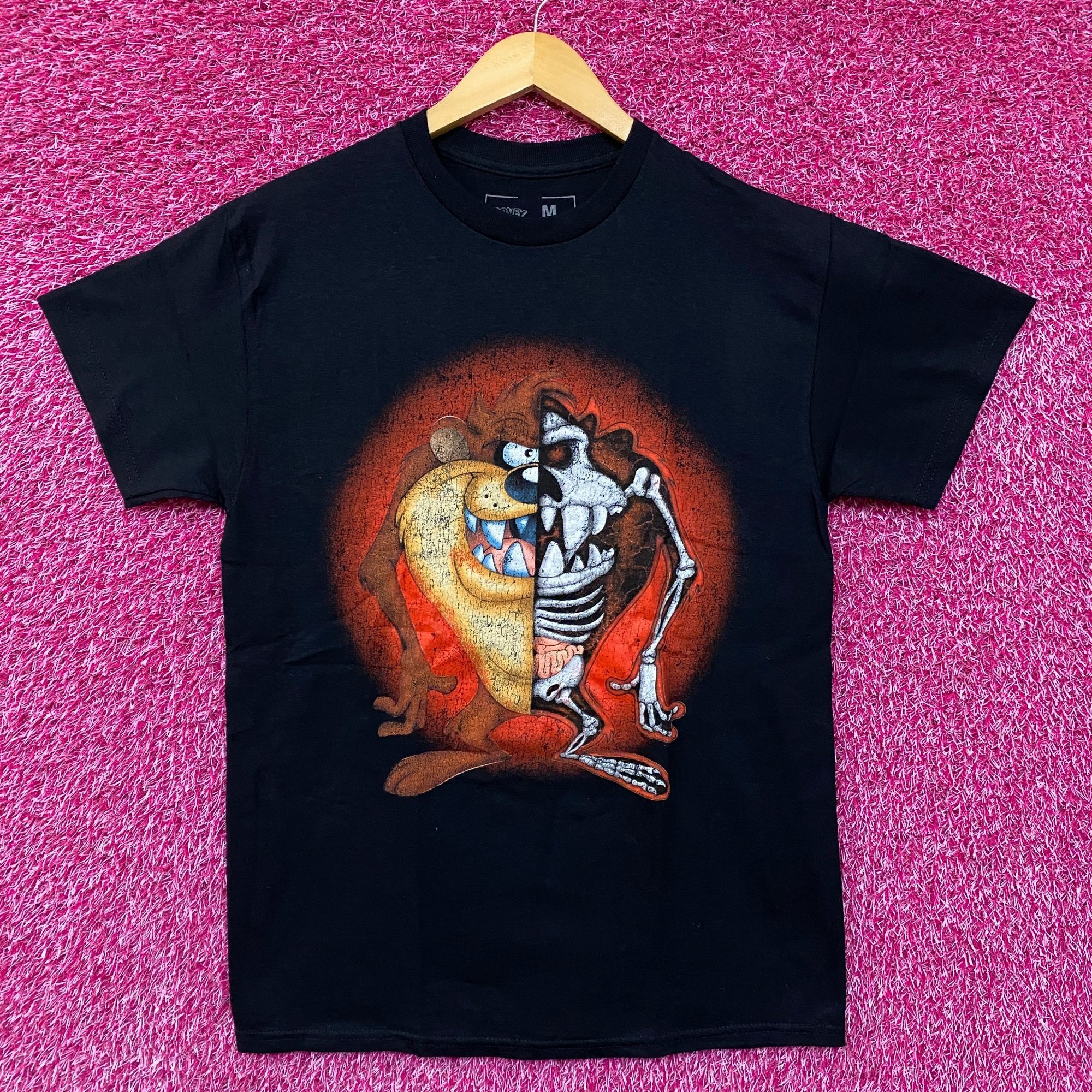 Warner Bros Looney Tunes Taz The Tasmanian Devil T-Shirt Medium Size US M / EU 48-50 / 2 - 1 Thumbnail