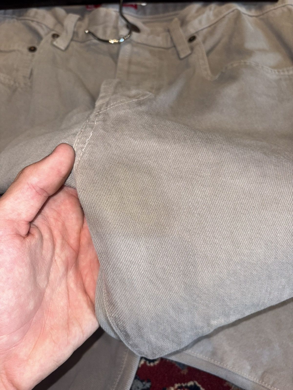 Supreme Supreme Gray Pants 32 Size US 32 / EU 48 - 3 Thumbnail