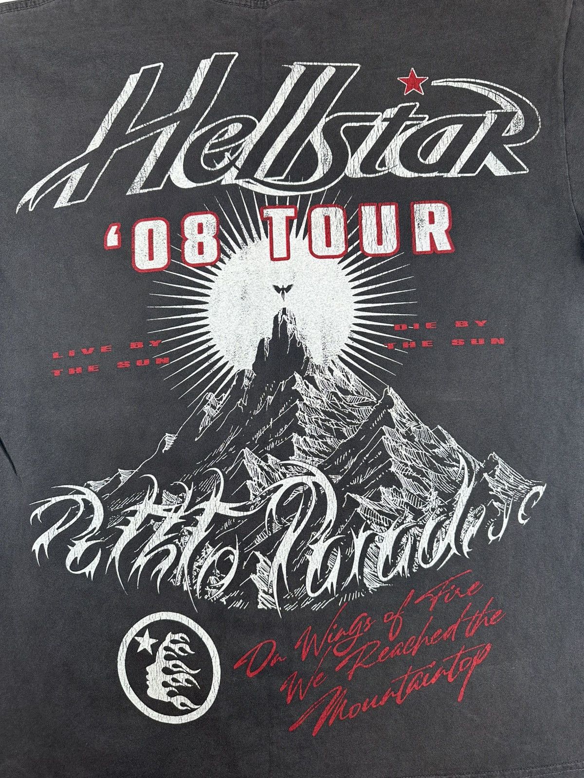 HELLSTAR Hellstar On Wings Of Fire T-shirt Size US L / EU 52-54 / 3 - 4 Thumbnail
