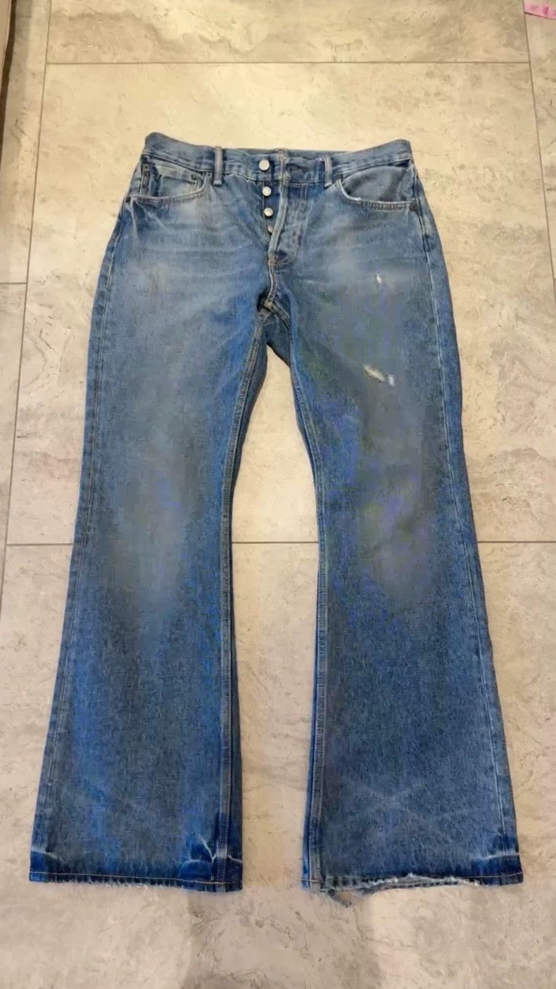 Acne Studios acne studios Destroy washed jeans 2504-Nextarrow Size US 32 / EU 48 - 1 Thumbnail