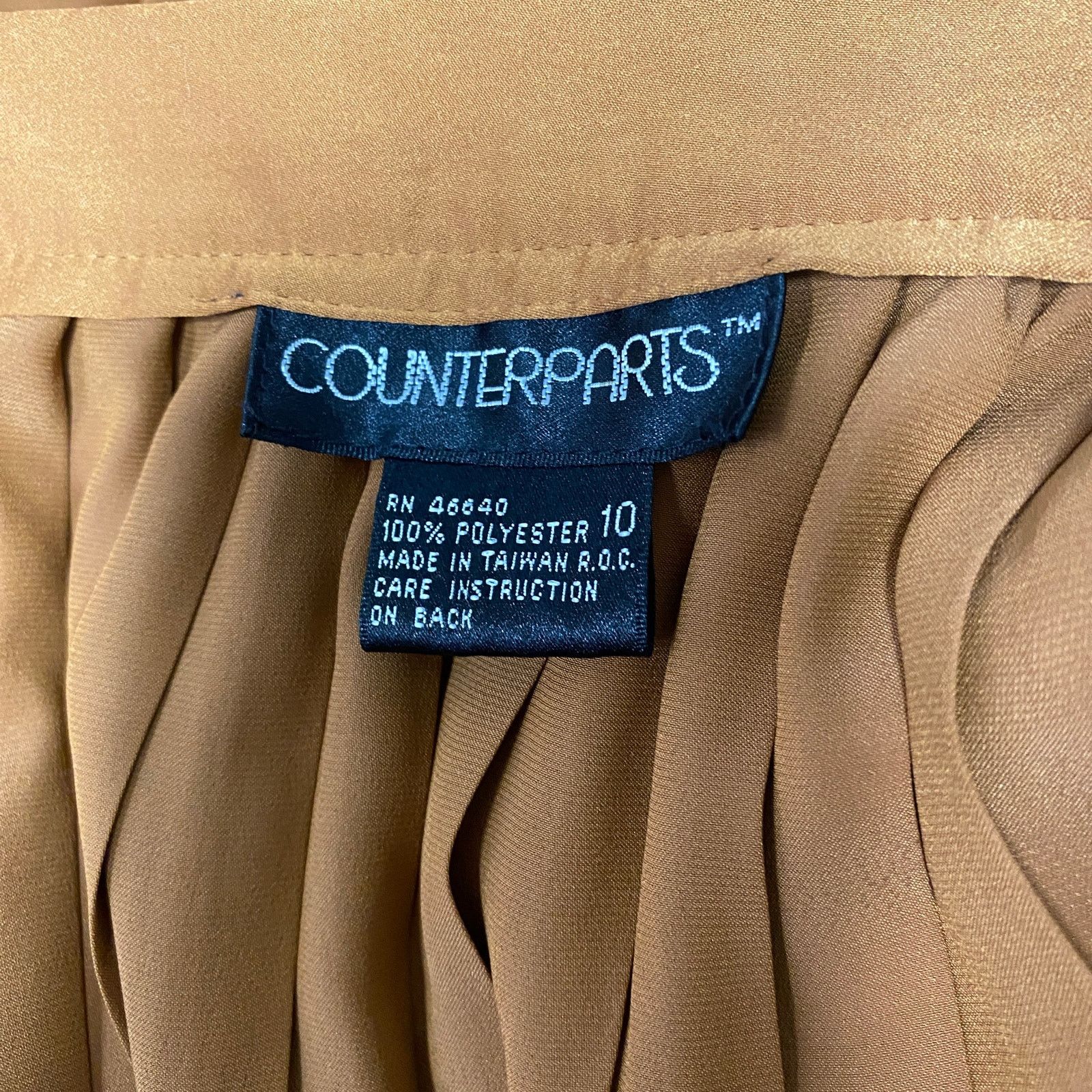 Vintage Vintage Counterparts Womens Size 10 Monochrome 4 Piece Set Size L / US 10 / IT 46 - 13 Thumbnail