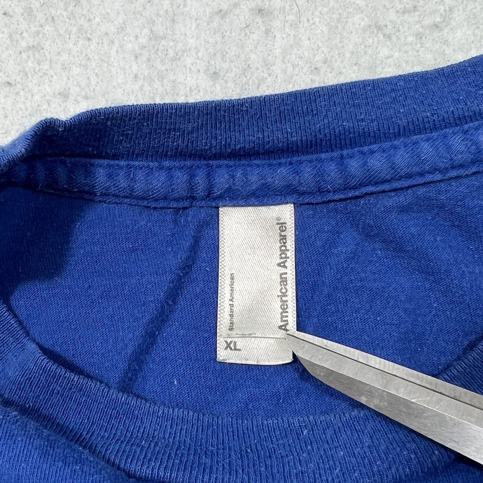 American Apparel Vintage Apple Computers Trainer One To One Employee Tee Size US XL / EU 56 / 4 - 3 Thumbnail