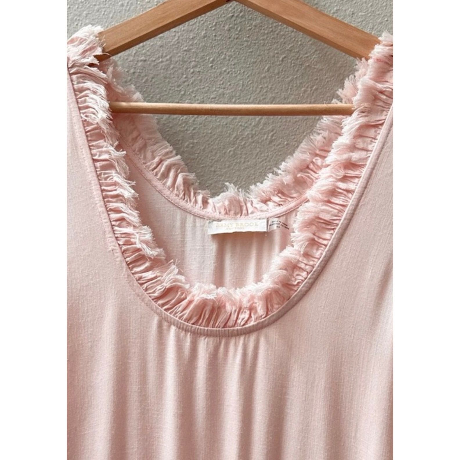 Ramy Brook Ramy Brook Pink Sleeveless Jumpsuit Women XS - F021 Size 26" / US 2 / IT 38 - 3 Thumbnail