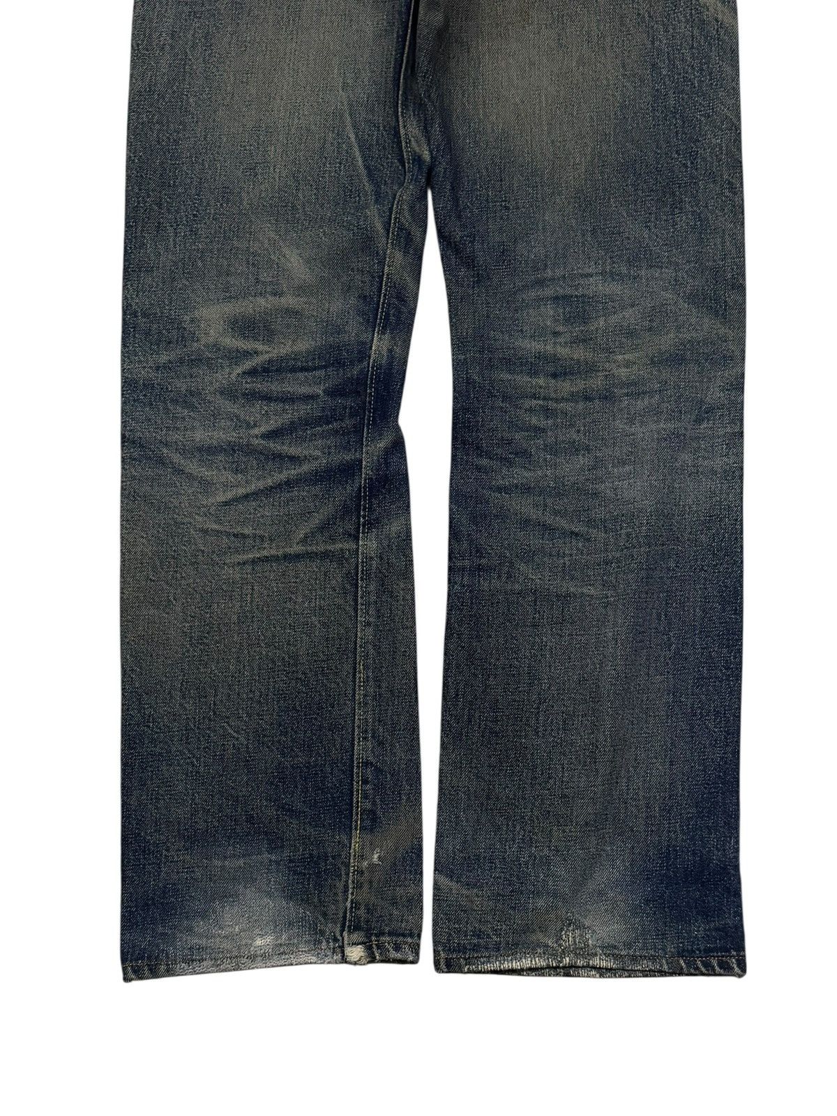 Denime Vintage 90s DENIME Lot 87 Selvedge Denim Jeans Japan | W29 Size US 29 - 7 Thumbnail
