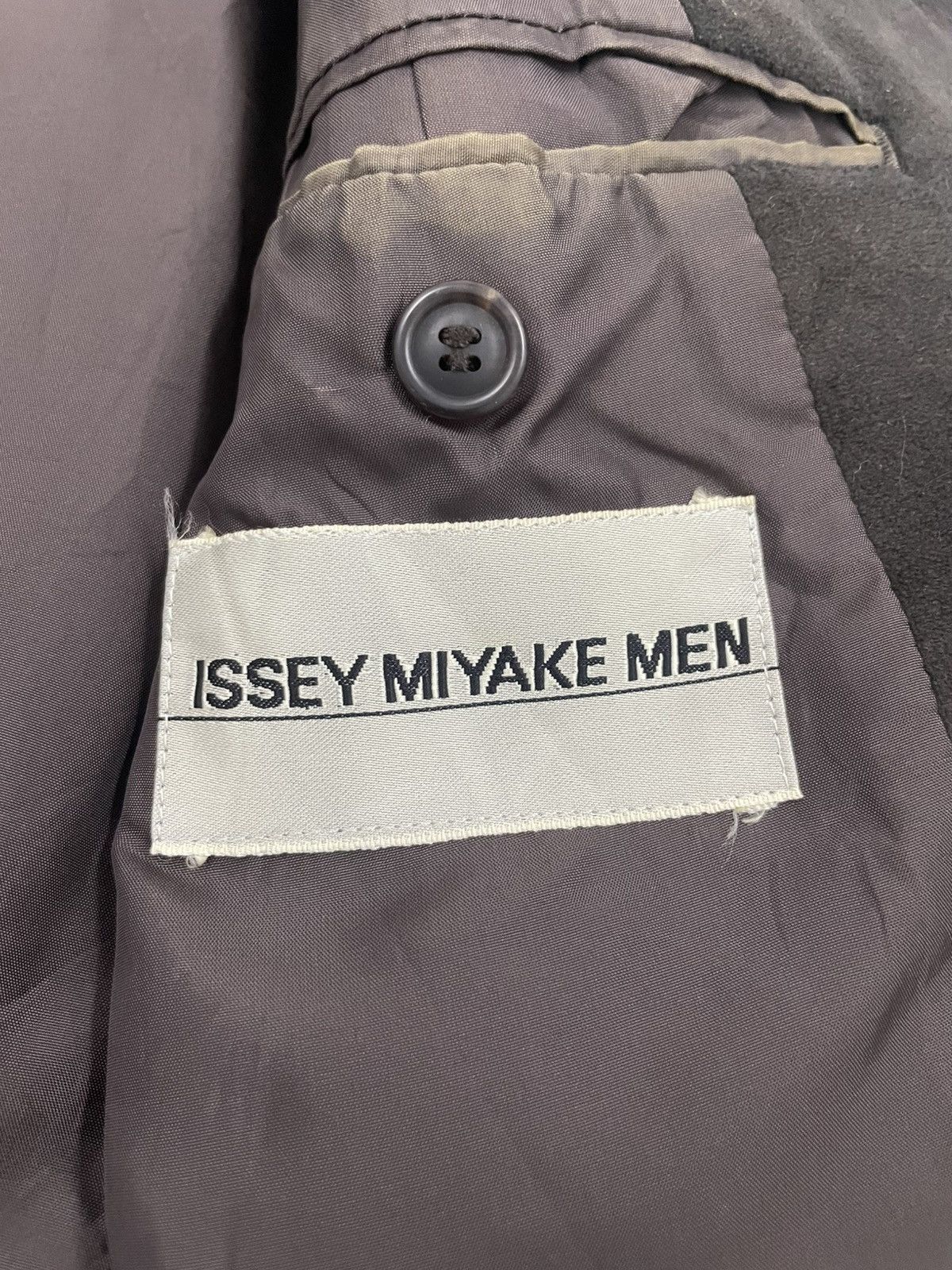 Issey Miyake Vintage Issey Miyake Men Buttons Jacket Size US M / EU 48-50 / 2 - 11 Thumbnail