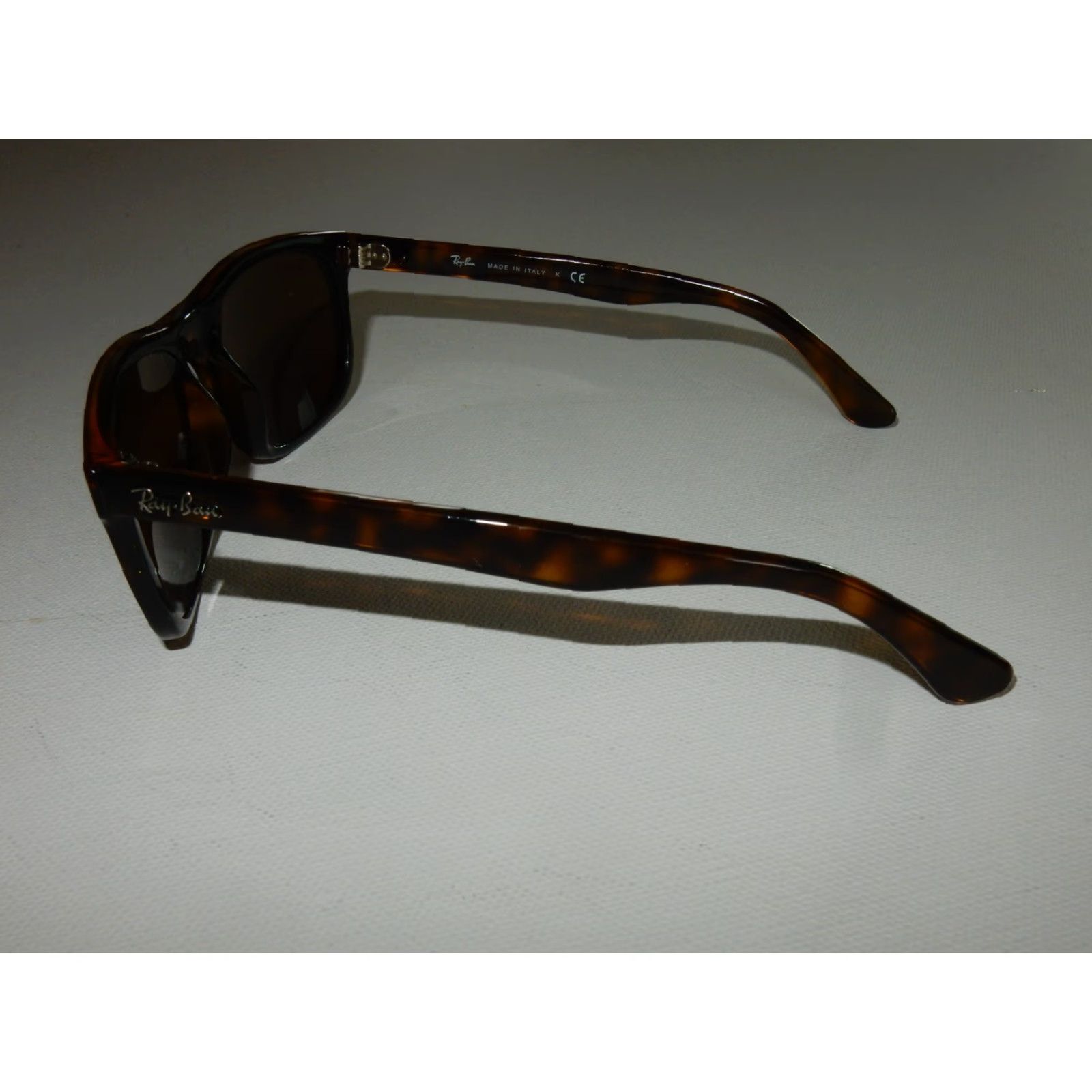 Vintage VINTAGE Ray-Ban Sunglasses Men 56mm Brown Classic UV Protection Italy Size ONE SIZE - 3 Thumbnail