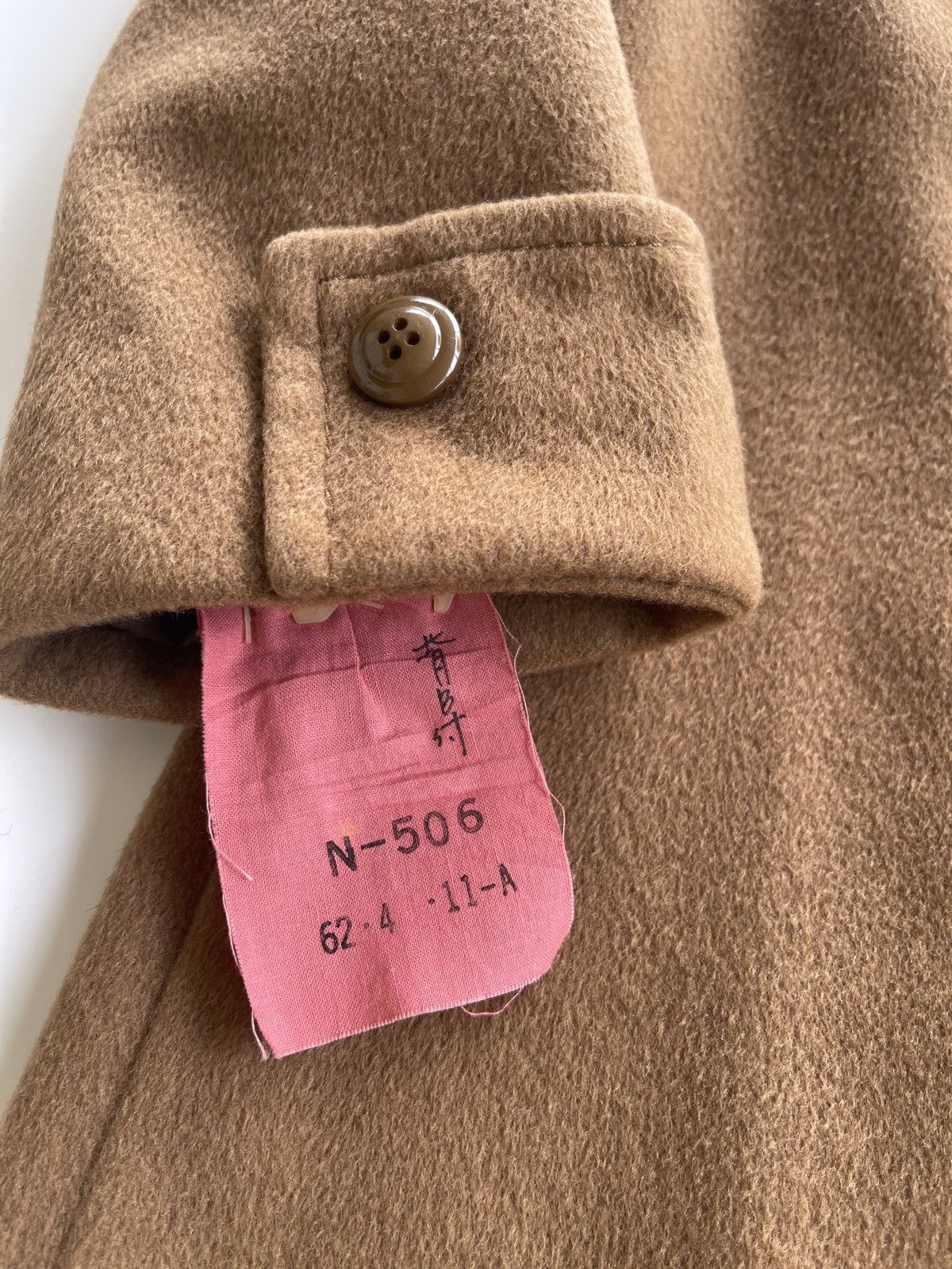 Vintage Vintage Sainte Lapine Raccoon Fur Cashmere Longcoat Size M / US 6-8 / IT 42-44 - 10 Thumbnail