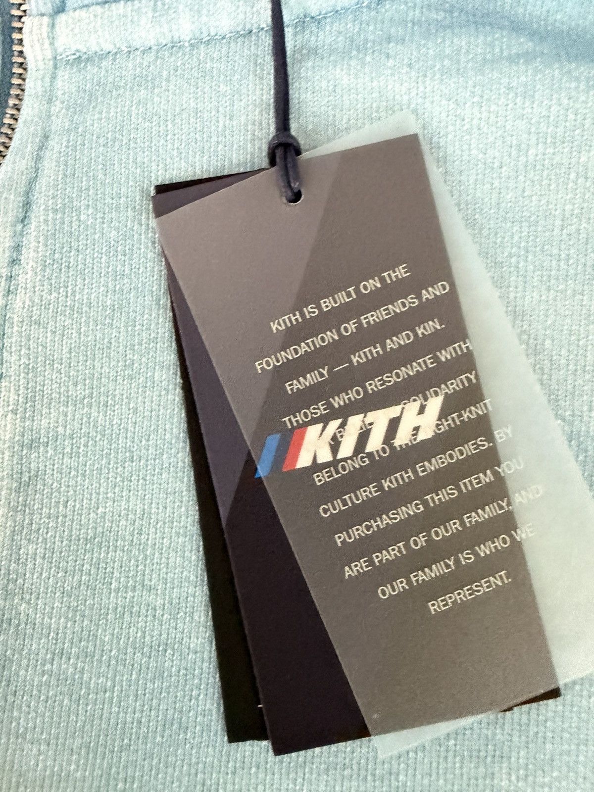 BMW × Kith Kith X BMW Retro Vintage Quarter Zip Size US L / EU 52-54 / 3 - 2 Thumbnail