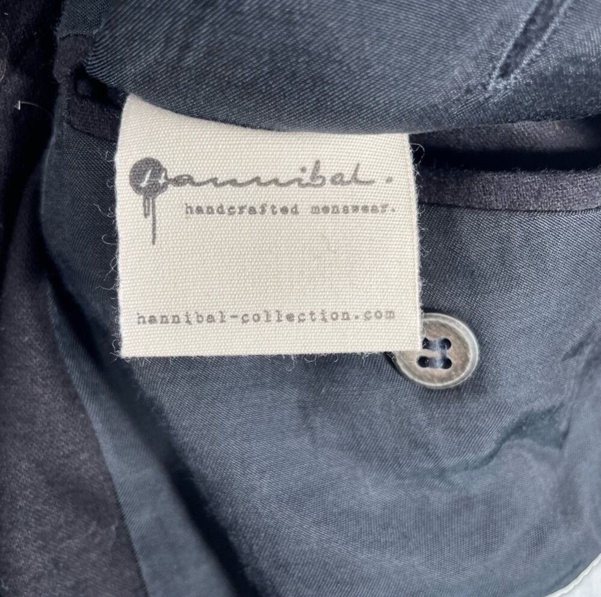 Hannibal. Hannibal handcrafted blazer Size 48R - 9 Thumbnail