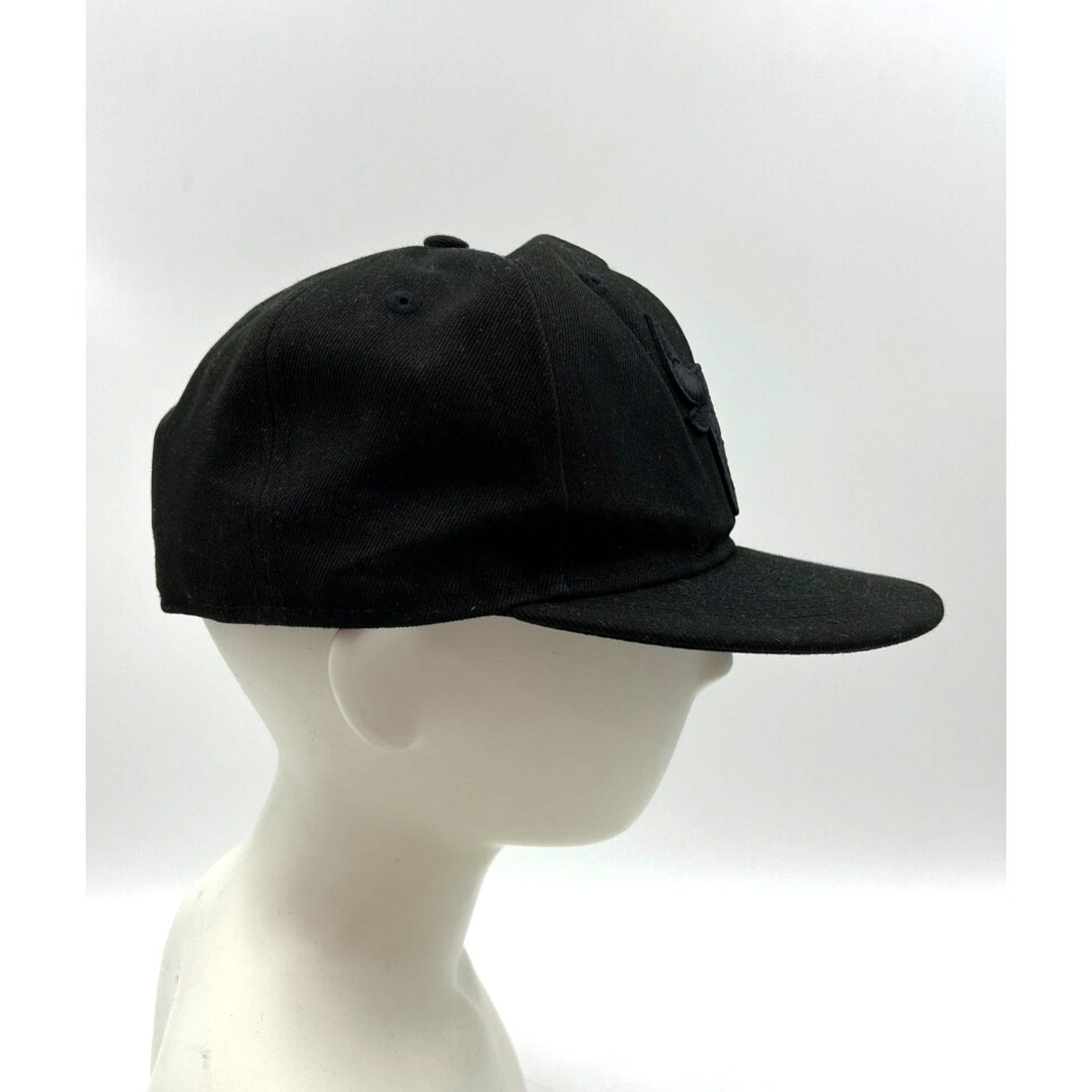 New Era NEW ERA 59FIFTY NBA CHICAGO BULLS BLACK FITTED CAP Size ONE SIZE - 6 Thumbnail