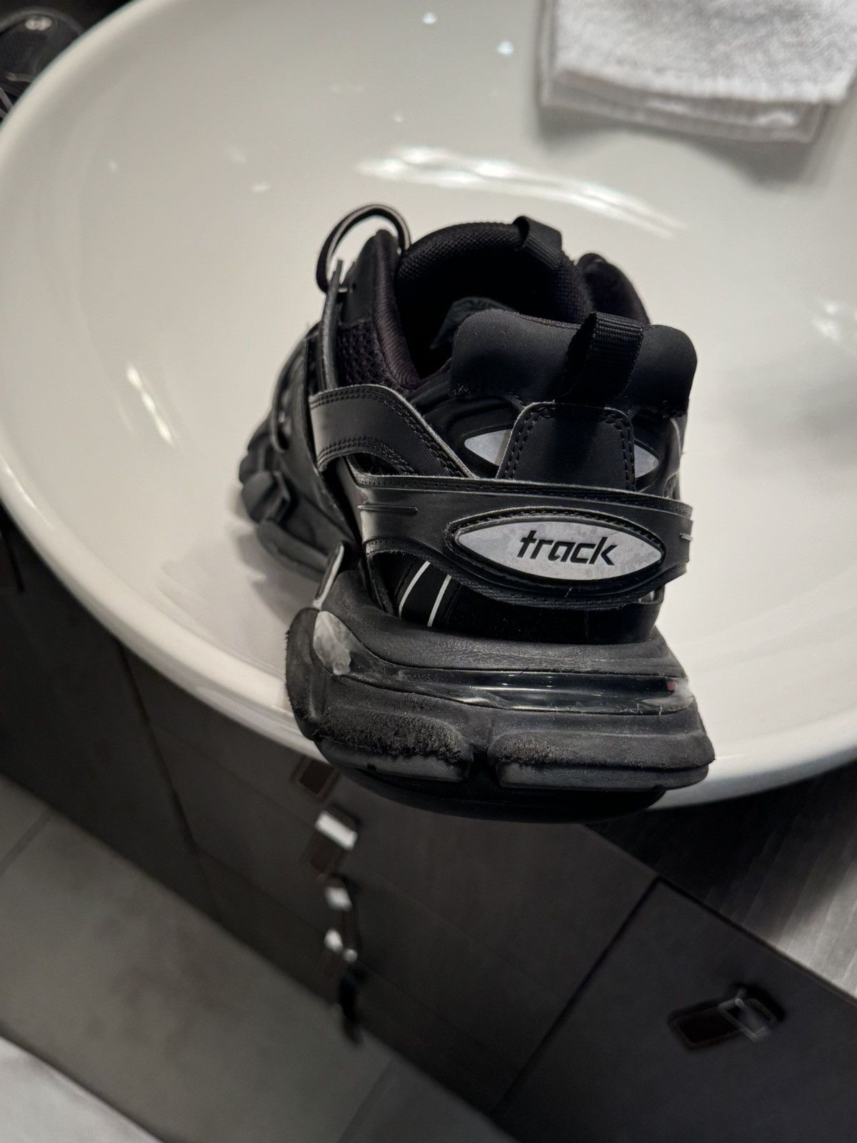 Balenciaga BALENCIAGA TRACK FULL BLACK Size US 9 / EU 42 - 19 Thumbnail