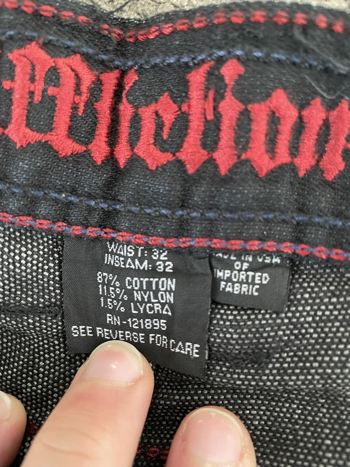 Affliction Affliction Black denim Size US 32 / EU 48 - 6 Thumbnail