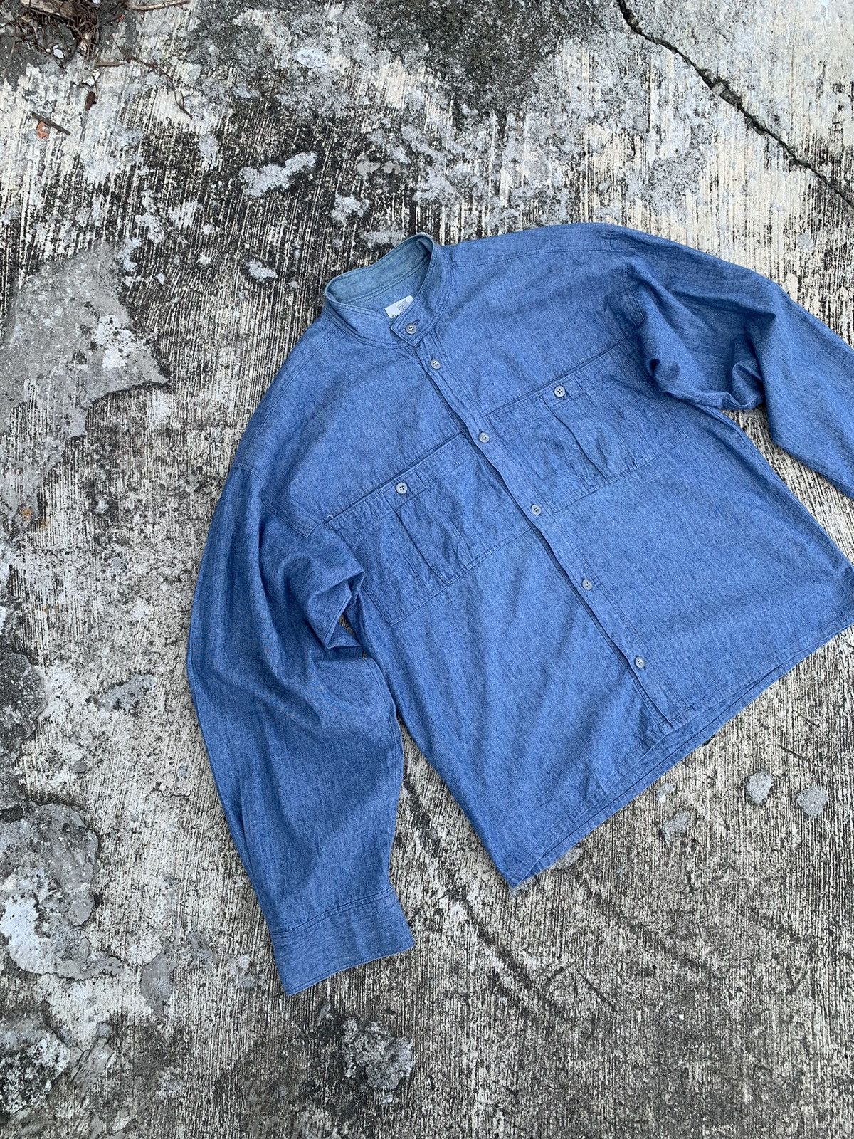 Marithe + Francois Girbaud Mfg production enfant twin pocket button up Size M / US 6-8 / IT 42-44 - 8 Thumbnail