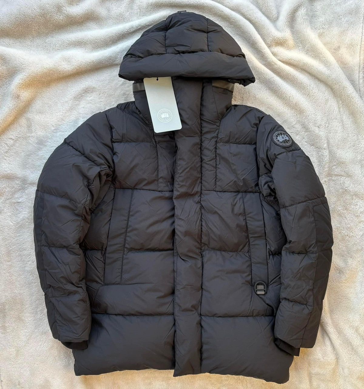 Canada Goose Canada Goose Black Osborne Puffer Parka Size US XL / EU 56 / 4 - 1 Thumbnail