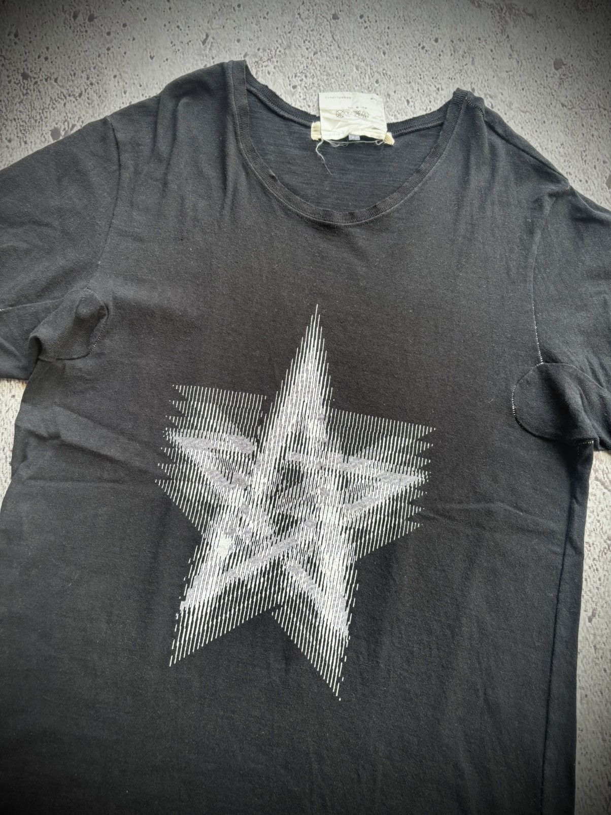 ANREALAGE Japanese Anrealage Star Tshirt Size US M / EU 48-50 / 2 - 3 Thumbnail