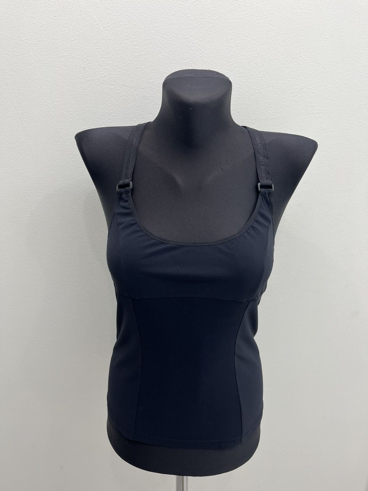 Marithe + Francois Girbaud Marithe + Francois Girbaud Elastic Stretch Top Tee Size M / US 6-8 / IT 42-44 - 1 Thumbnail
