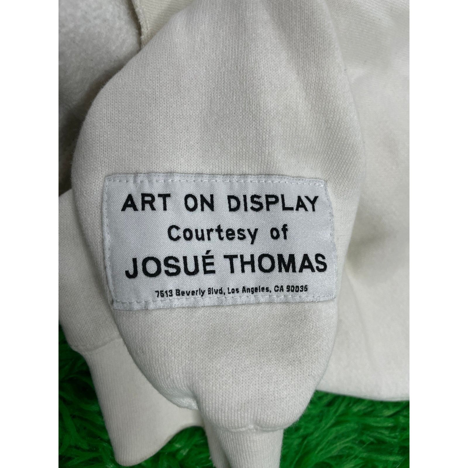 Gallery Dept. Gallery Dept Hoodie Stop Being Racist White Red Blue Large Size US L / EU 52-54 / 3 - 5 Thumbnail