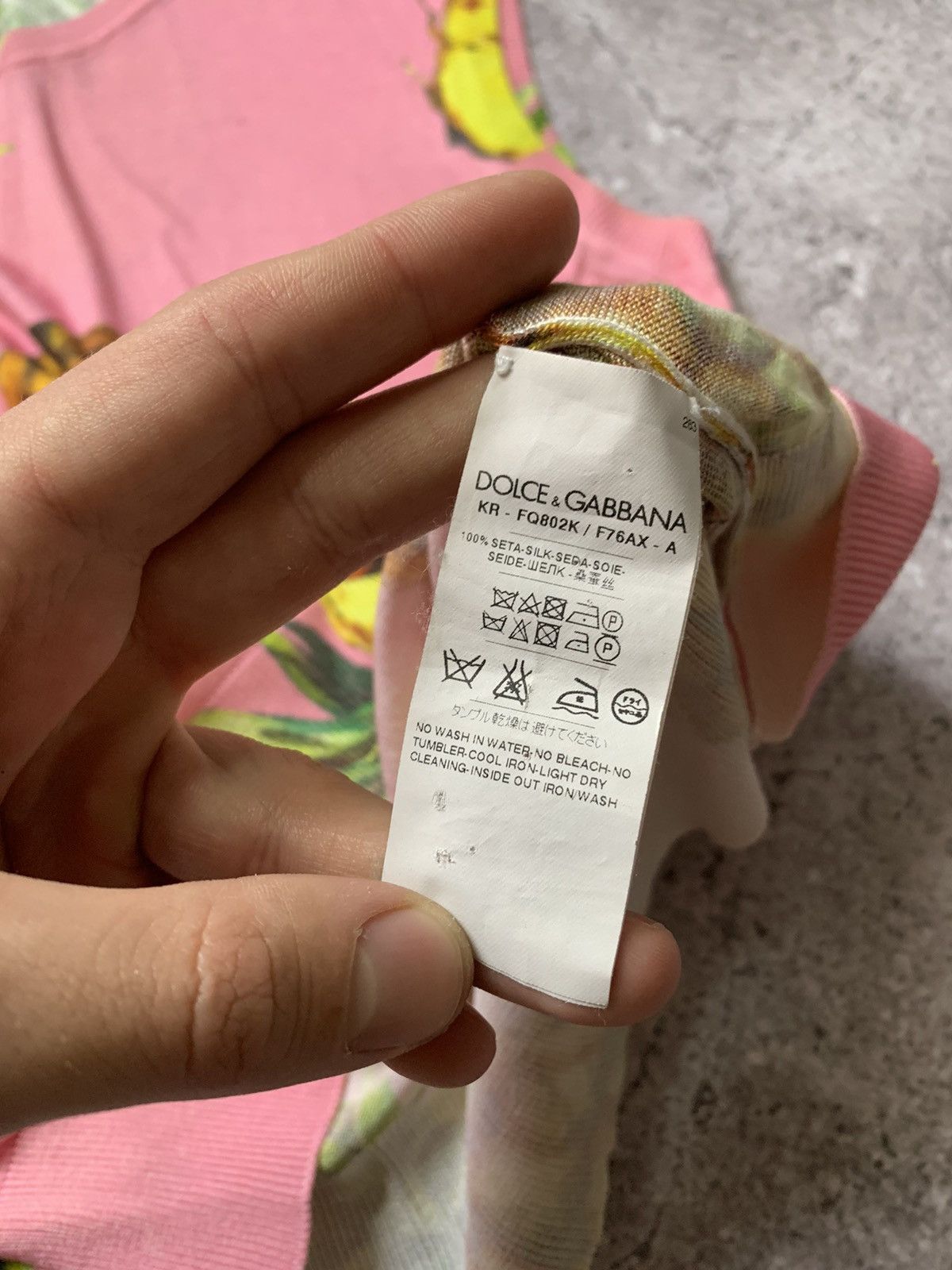 Dolce & Gabbana Rare Dolce & Gabbana Pineapple Tunk Top Size US S / EU 44-46 / 1 - 3 Thumbnail