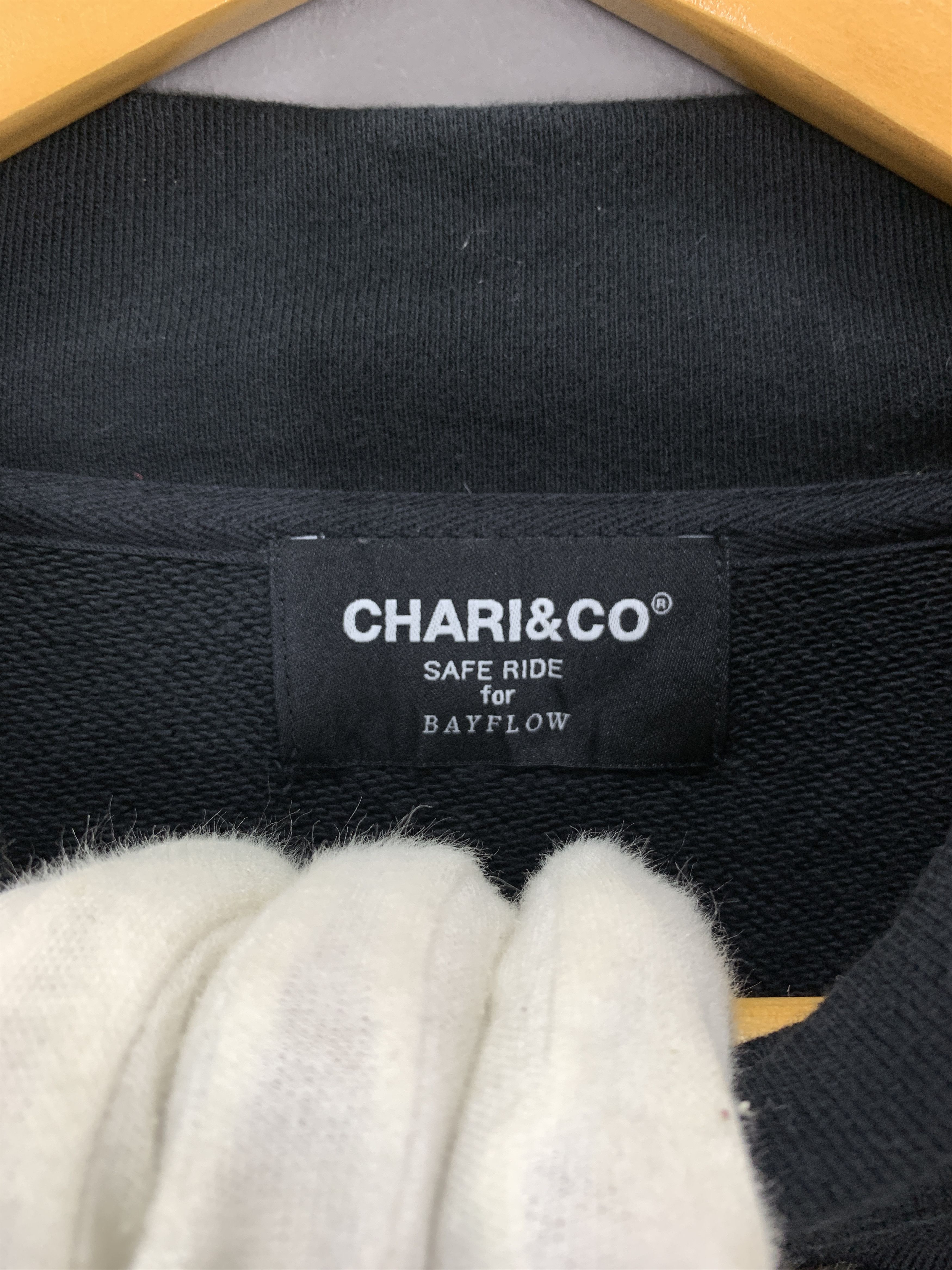 Japanese Brand CHARI & CO Crew Neck Sweatshirt #2129/18 Size US L / EU 52-54 / 3 - 4 Thumbnail