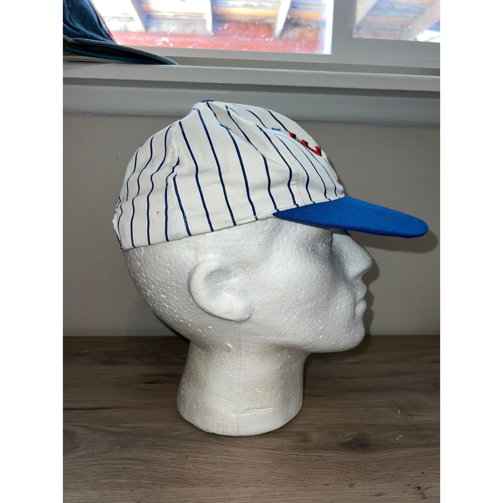 Vintage Vintage E.B. Energizer Bunny White Promo Hat Snapback VTG OS Size ONE SIZE - 6 Thumbnail