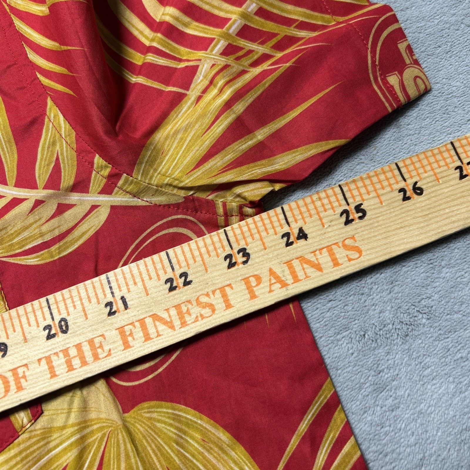 NFL NFL Team 49ers Hawaiian Button Up Shirt Mens Medium Floral Size US M / EU 48-50 / 2 - 7 Thumbnail