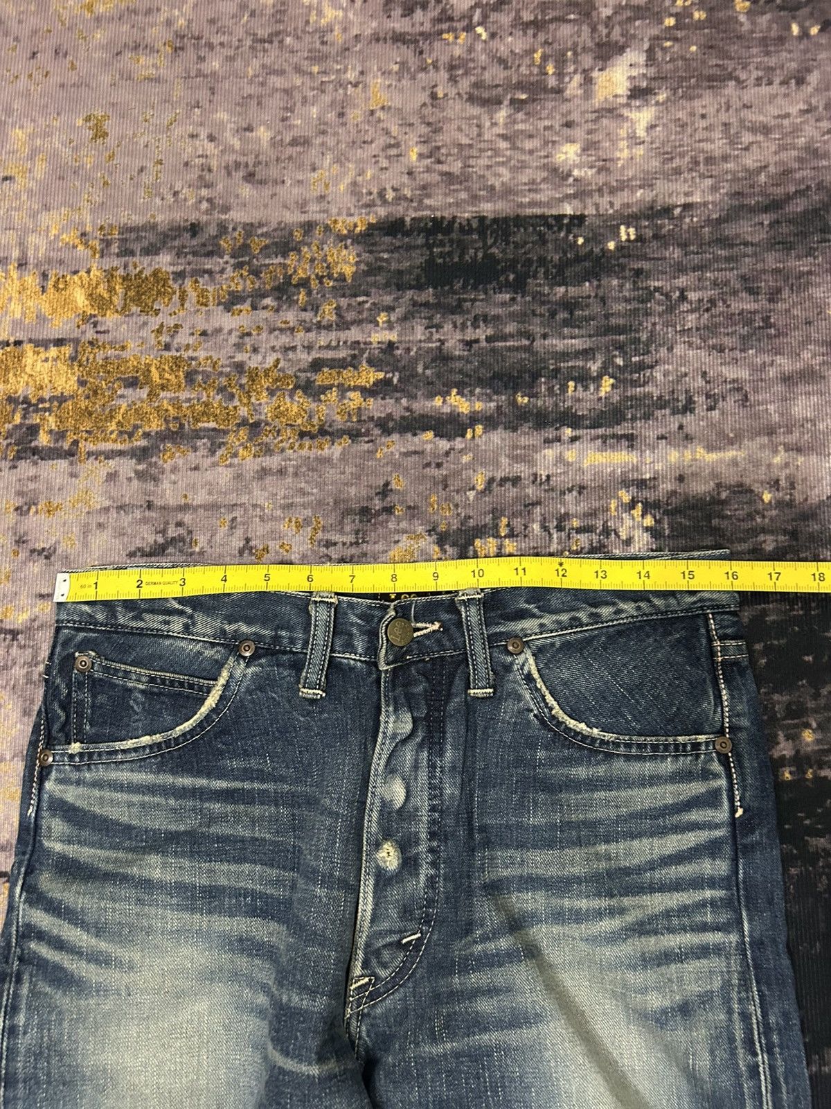 Lee Lee Riders X Okuda Japan Selvedge Jeans Size US 32 / EU 48 - 18 Thumbnail