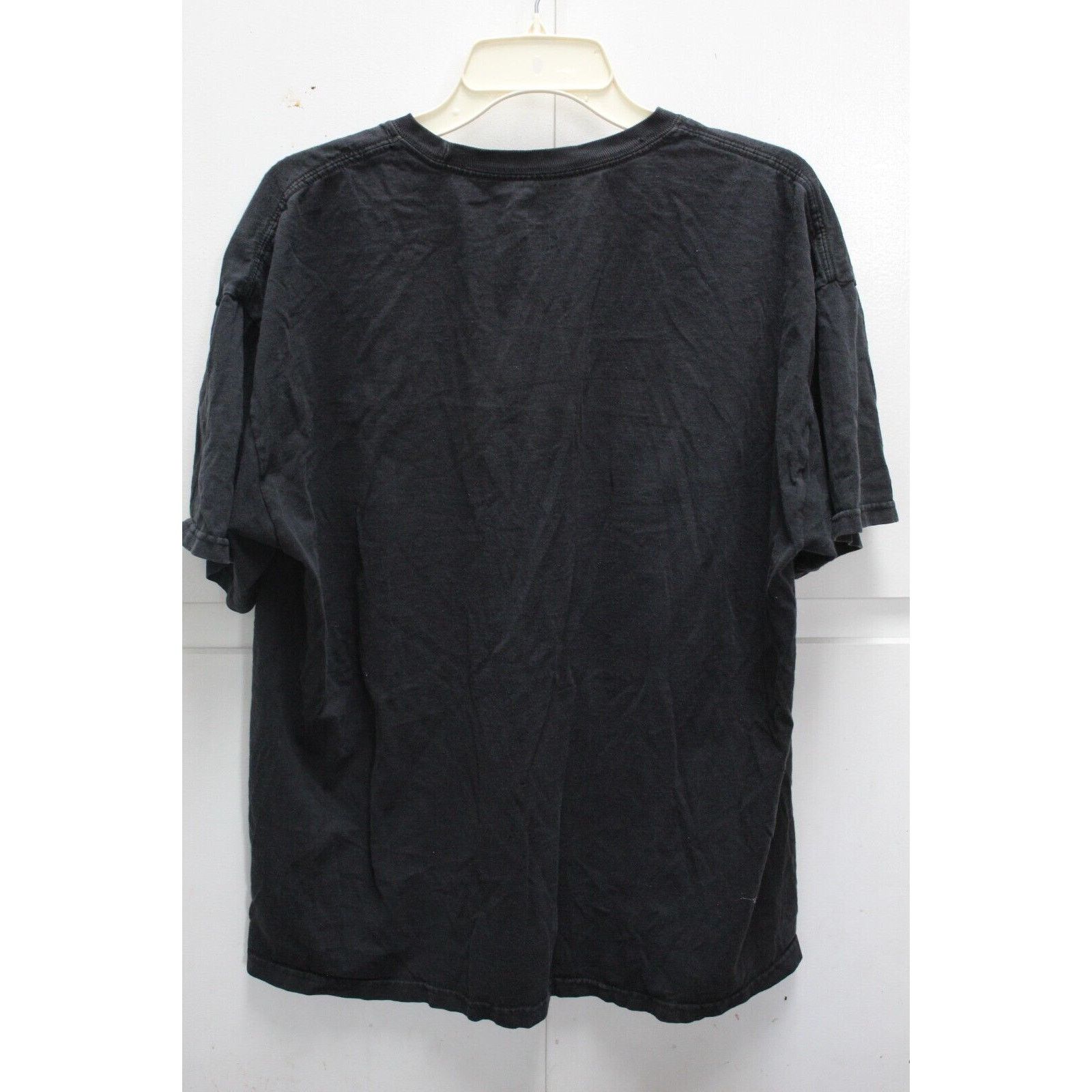 Hanes Powerade Shirt Mens Black XL Graphic Tee Logo 90s 100% Coton Size US XL / EU 56 / 4 - 3 Thumbnail