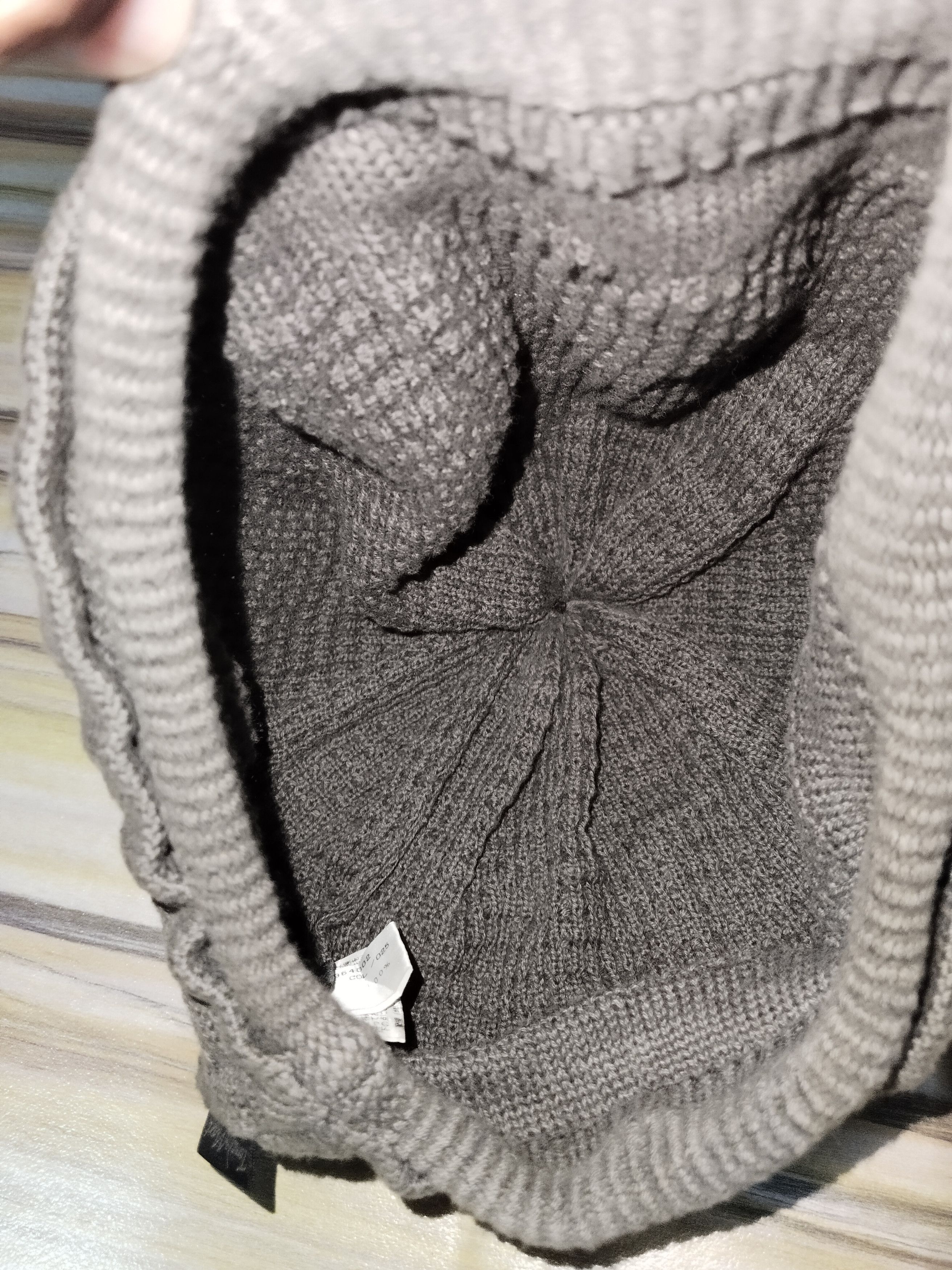 Tornado Mart TORNADO MART Plain Beanie Size ONE SIZE - 4 Thumbnail