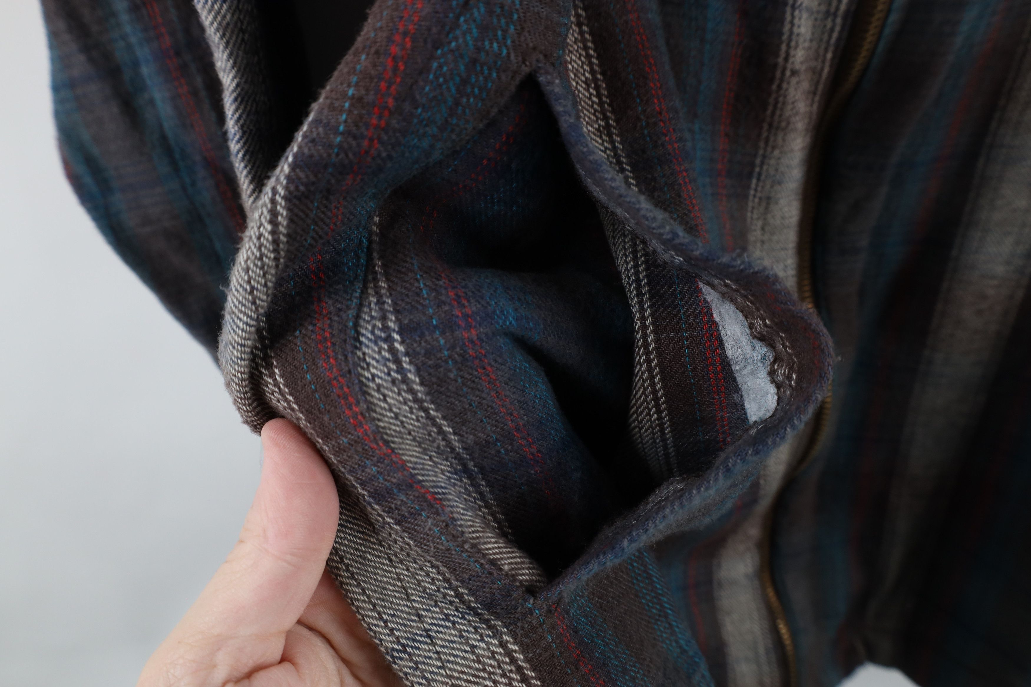 Vintage Vintage Burnside Surfing Flannel Shirt Jacket Jac Shirt Size US L / EU 52-54 / 3 - 5 Thumbnail