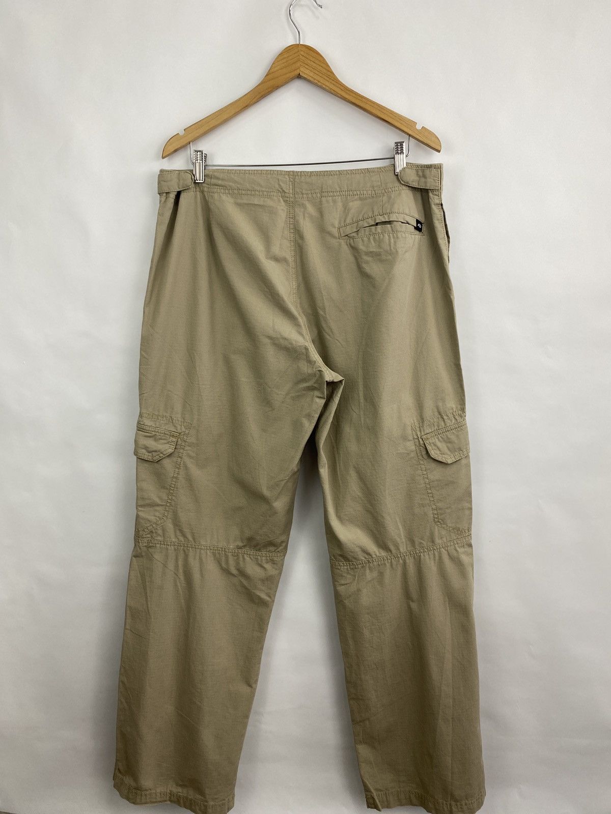 Nike 🇺🇸 Vintage 90s Nike Cargo Pants Y2K Skate Hype Rare Size US 34 / EU 50 - 7 Thumbnail