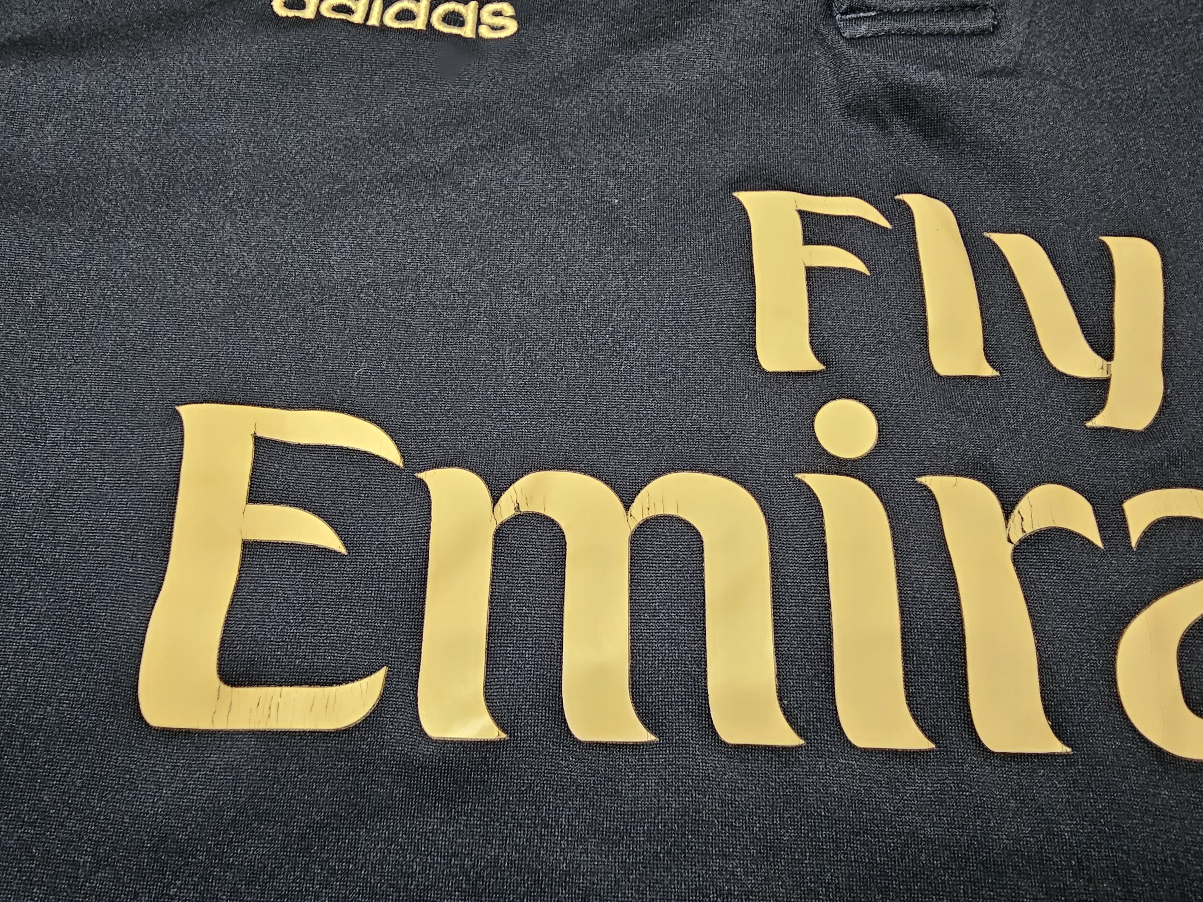 Adidas REAL MADRID 2015 2016 THIRD FOOTBALL SHIRT SOCCER JERSEY Size US L / EU 52-54 / 3 - 5 Thumbnail