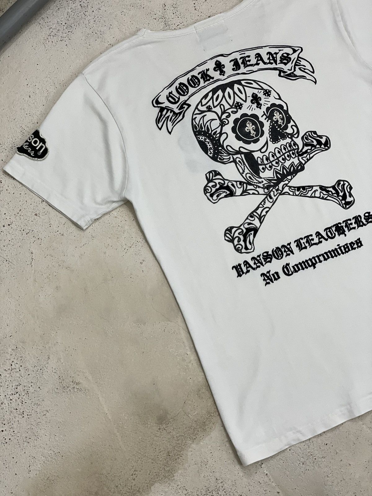 Affliction Vanson Cook Jeans Patches Embroidery Mexican No Compromised Size US S / EU 44-46 / 1 - 3 Thumbnail