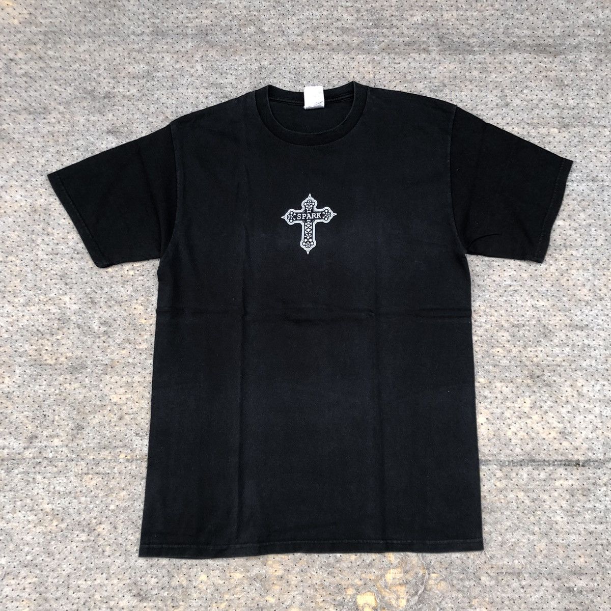Vintage Vintage Spark Skateboarding Tee Size US L / EU 52-54 / 3 - 5 Thumbnail