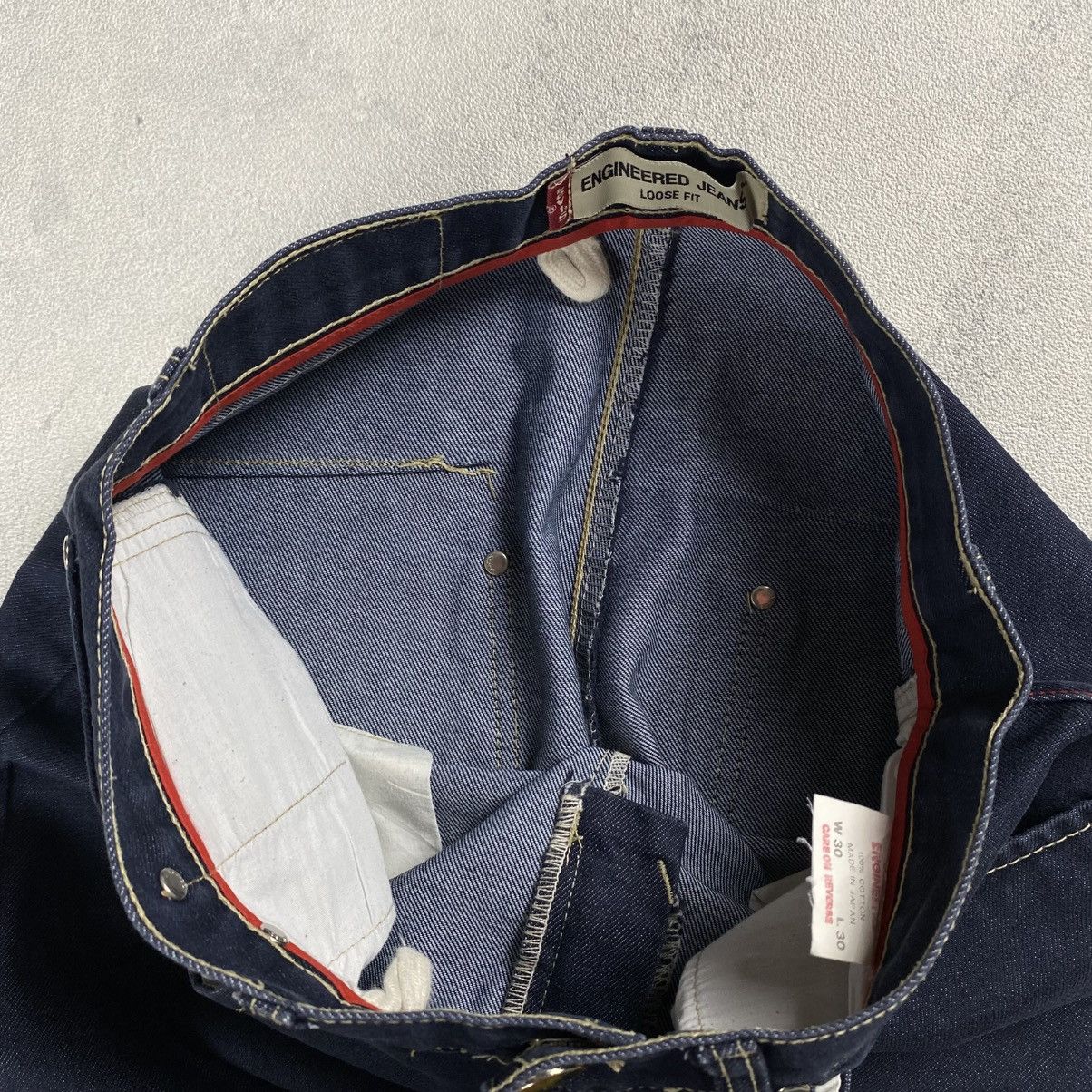 Engineered Garments × Levi's Japan Levi's Engineered Jeans Loose Fit W30 Size US 30 / EU 46 - 6 Thumbnail