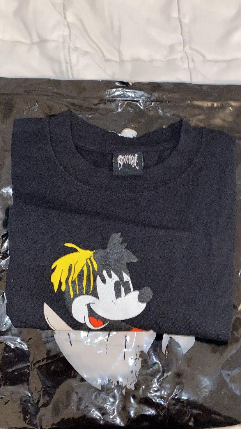 Revenge Don’t Kill Your Friends Kids tee in black XXL cropped fit Size US XXL / EU 58 / 5 - 3 Thumbnail
